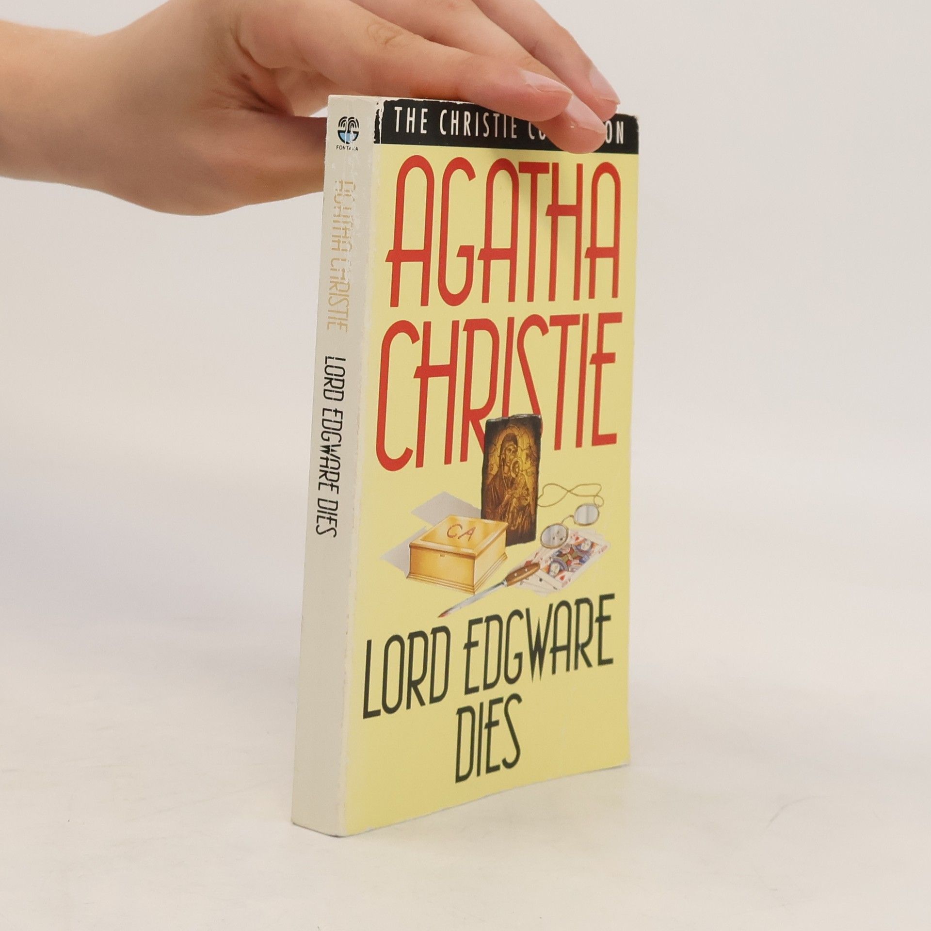 Agatha Christie Lord Edgware dies