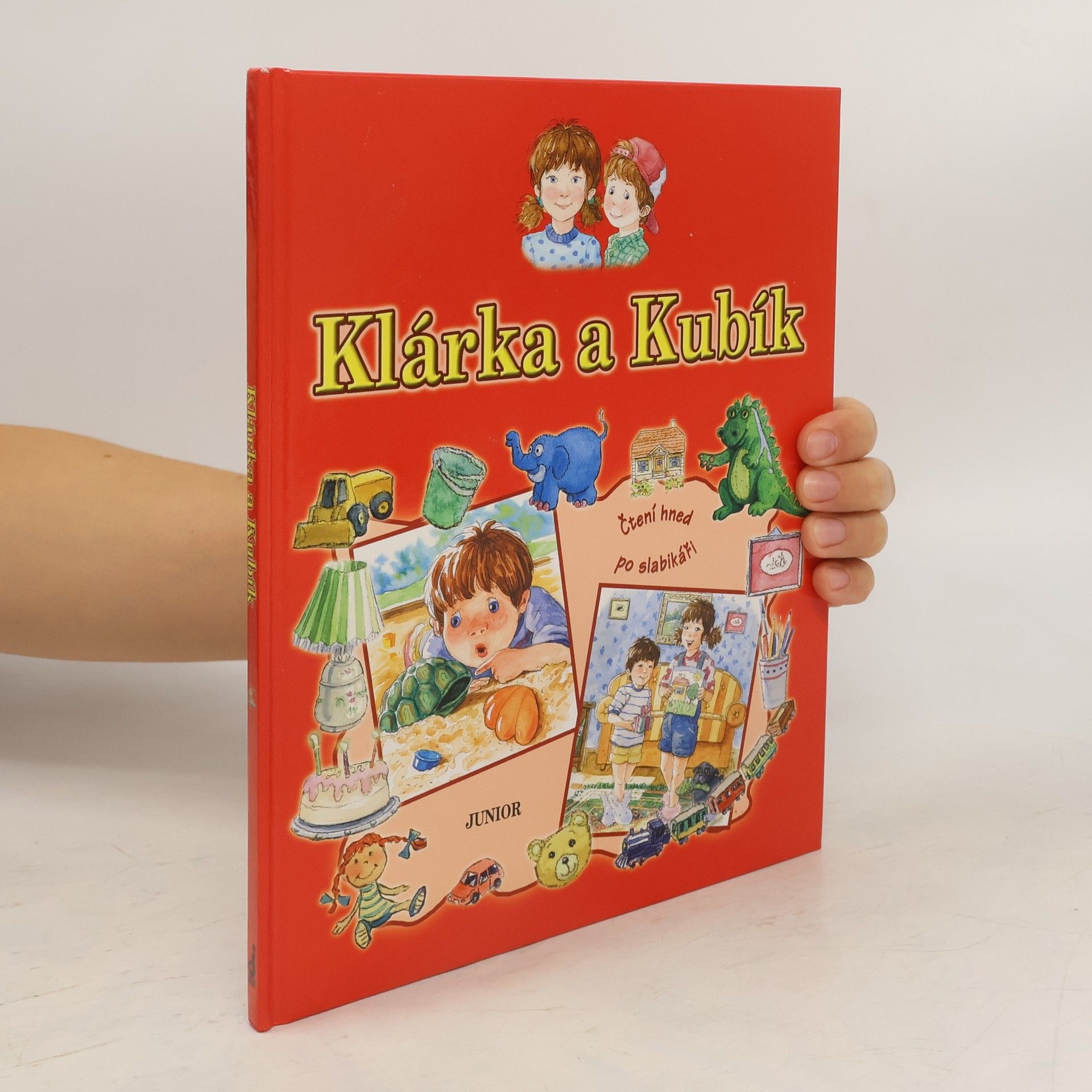 Irena Landau Klárka a Kubík