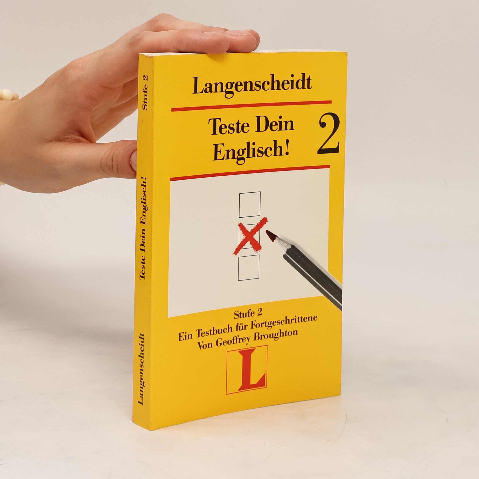 Geoffrey Broughton Teste Dein Englisch!