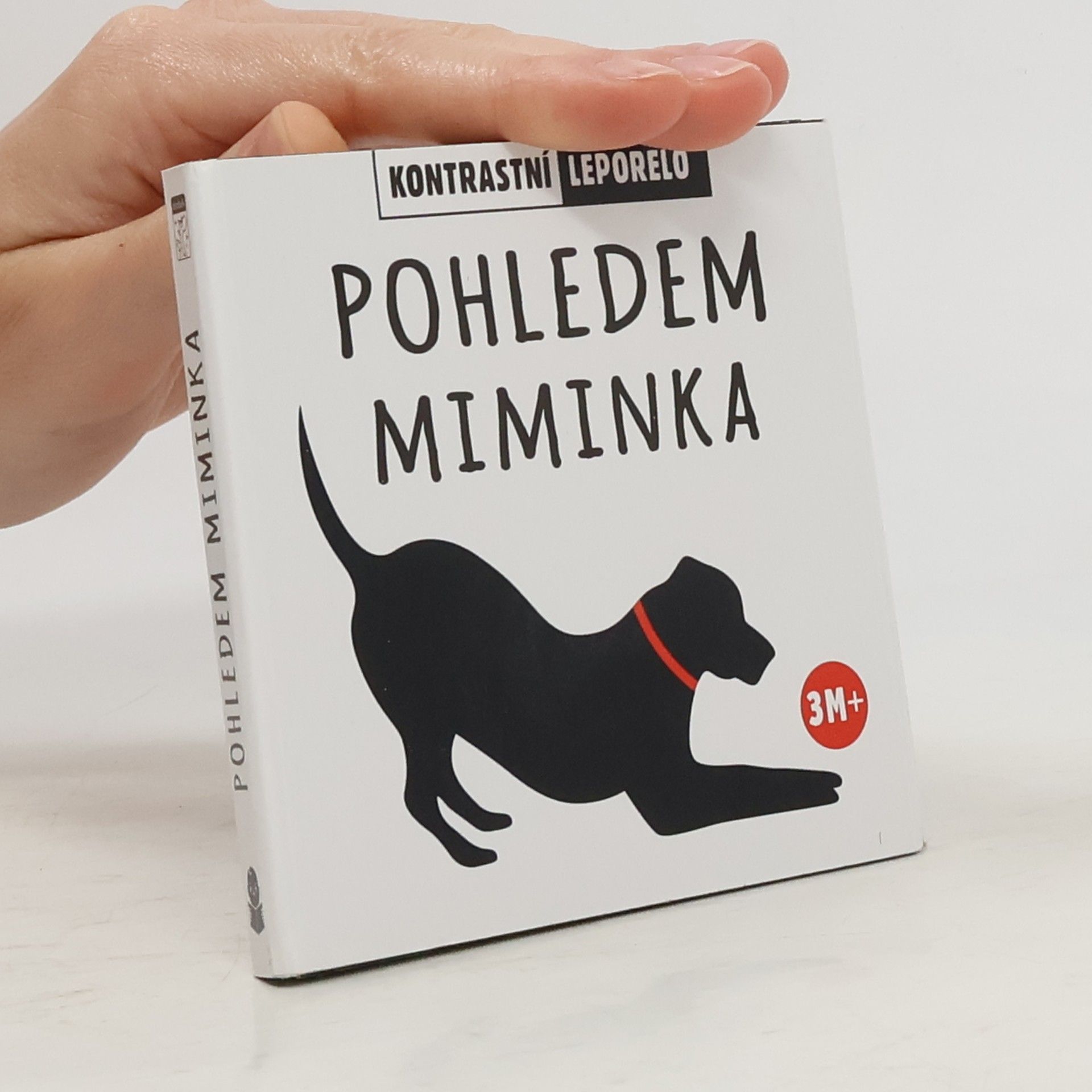 Autores varios Pohledem miminka : kontrastní leporelo