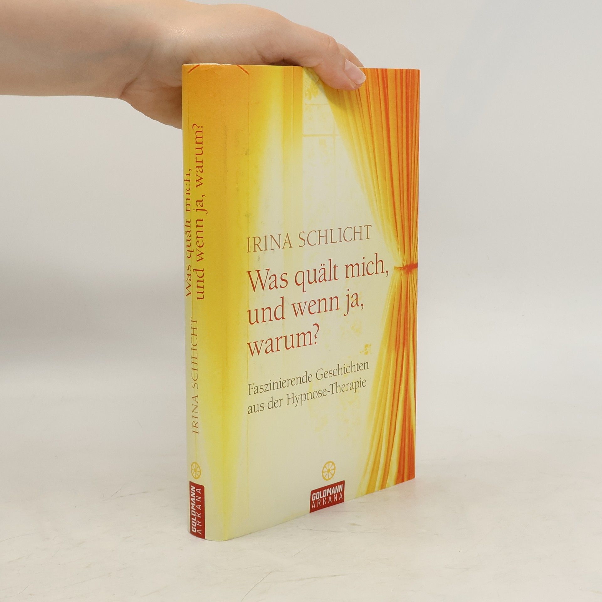 Irina Schlicht Was quält mich, und wenn ja, warum?