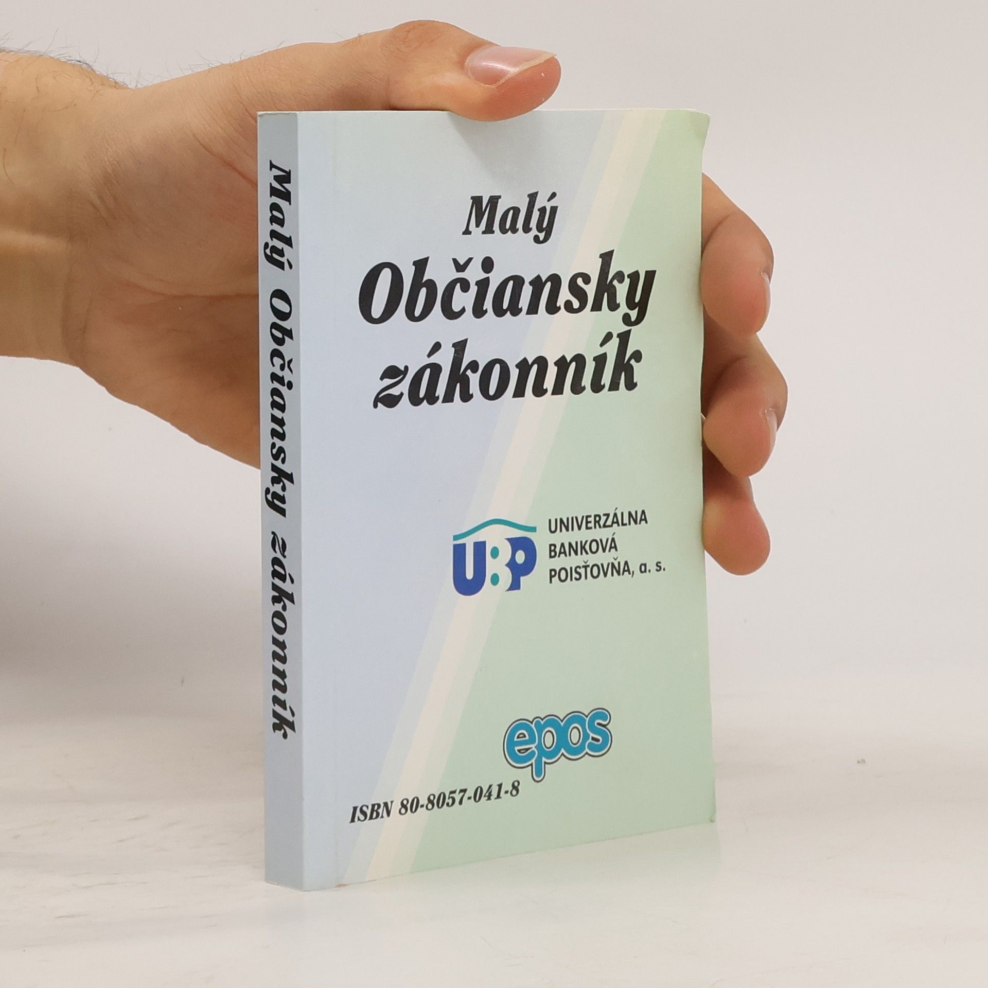 Collectif d'auteurs Malý Občiansky zákonník