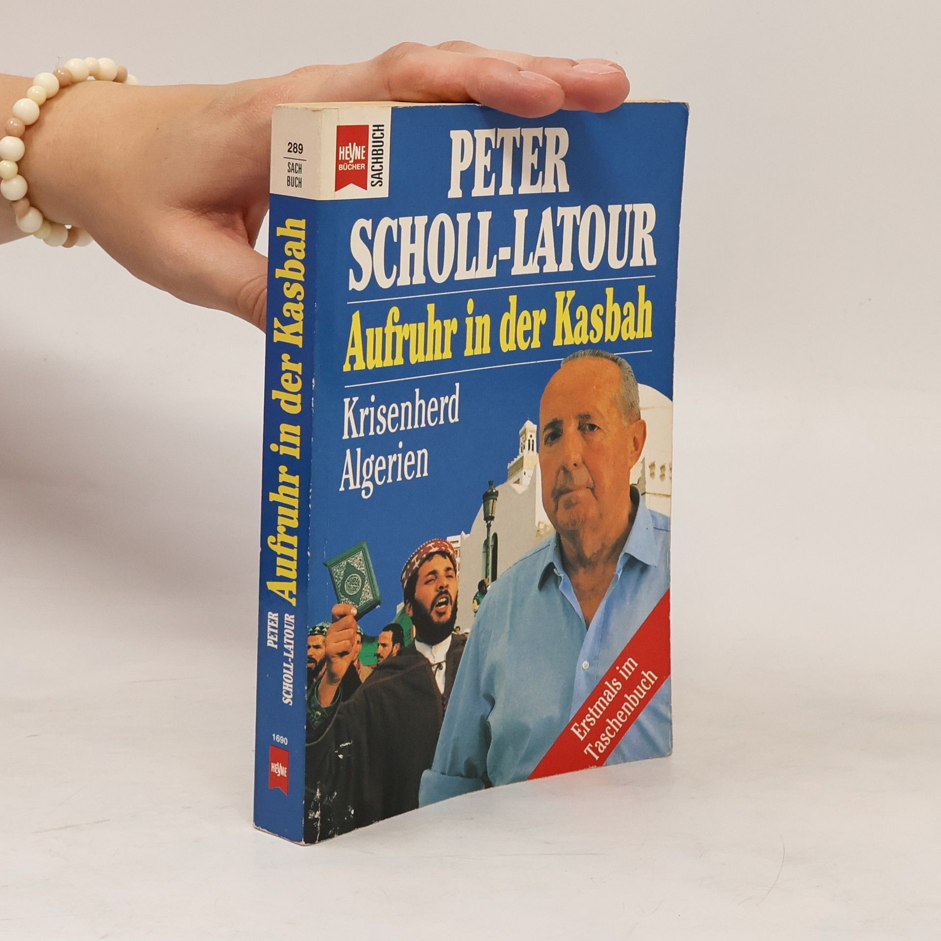 Peter Scholl- Latour Aufruhr in der Kasbah