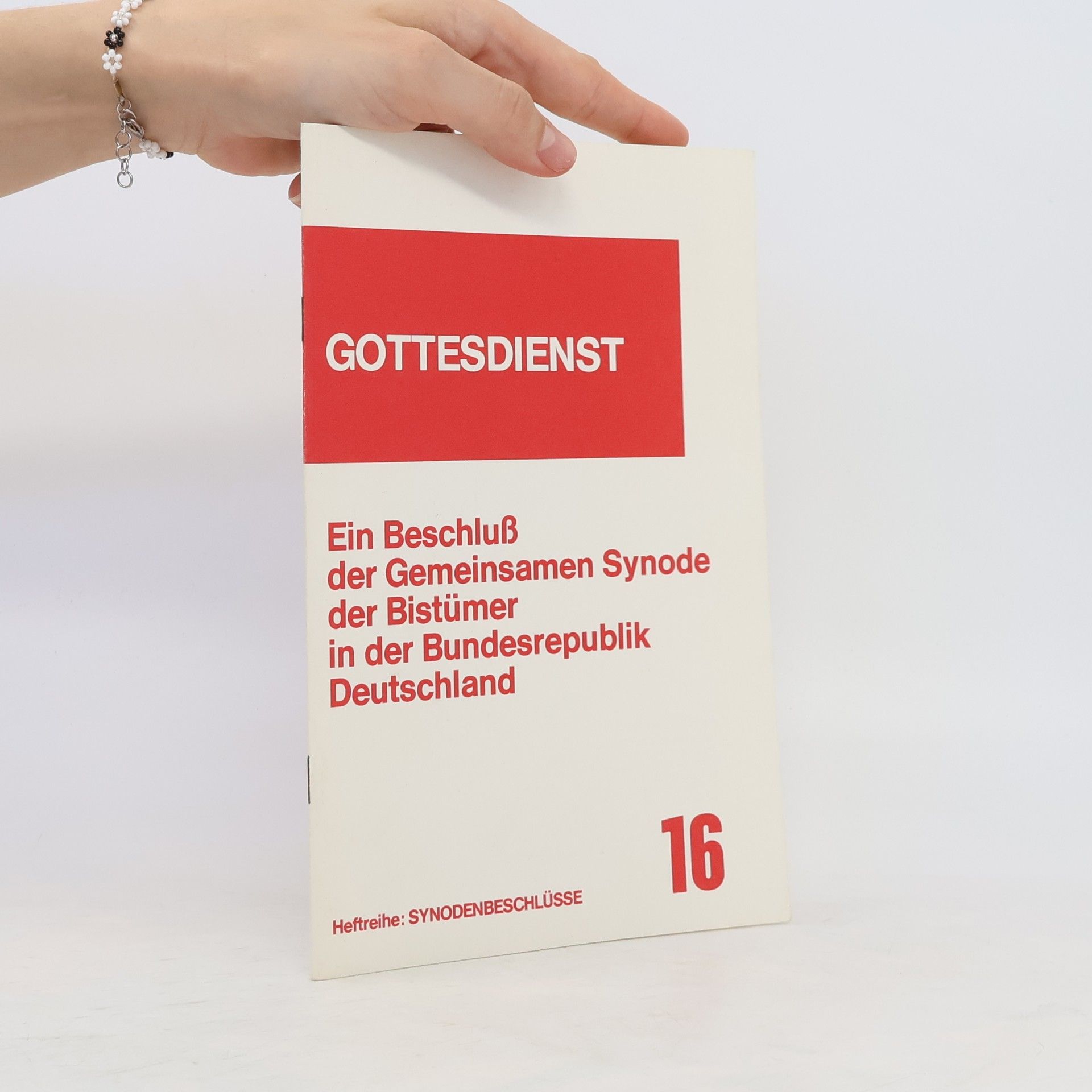 Collectif d'auteurs Gottesdienst 16