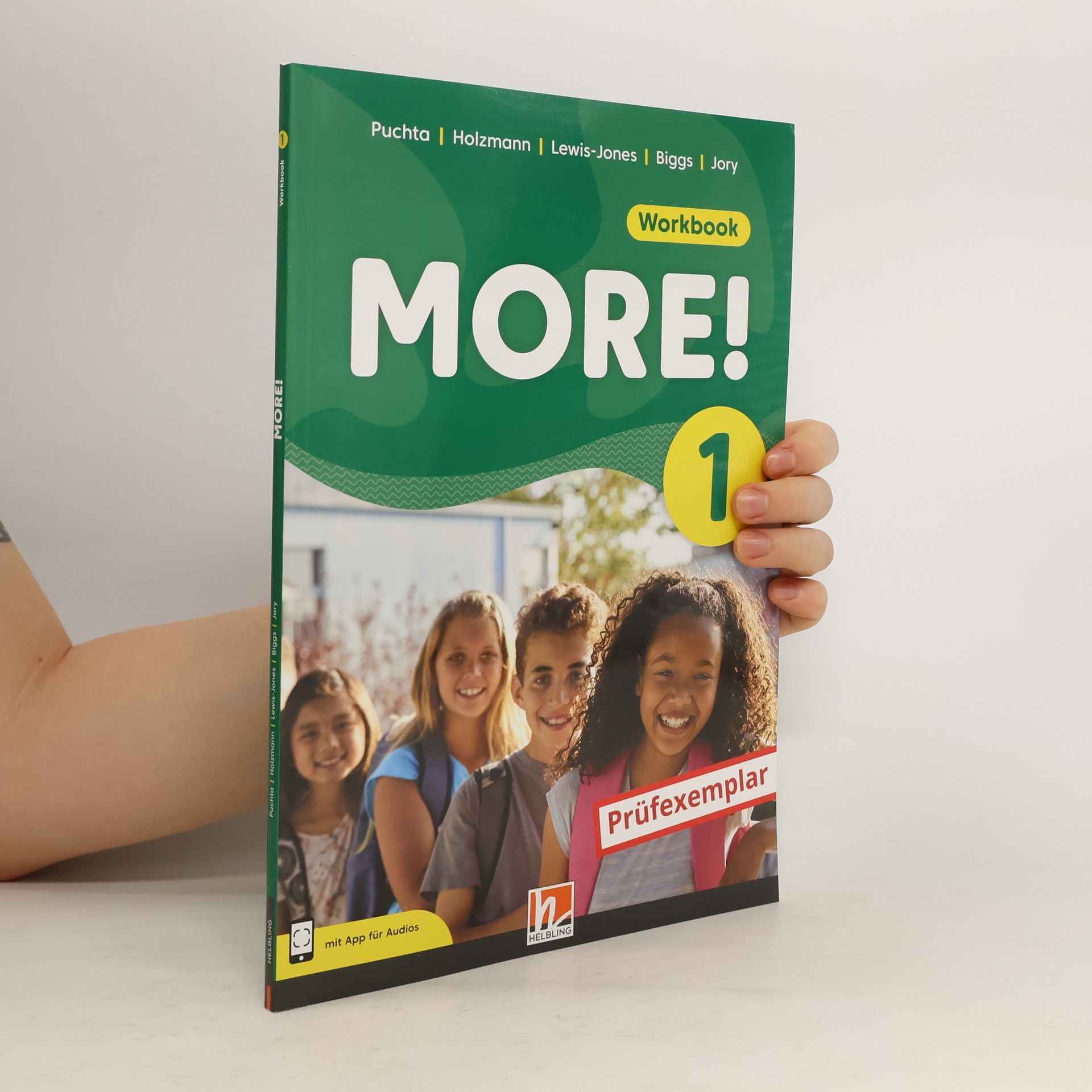 Herbert Puchta More! 1 Workbook