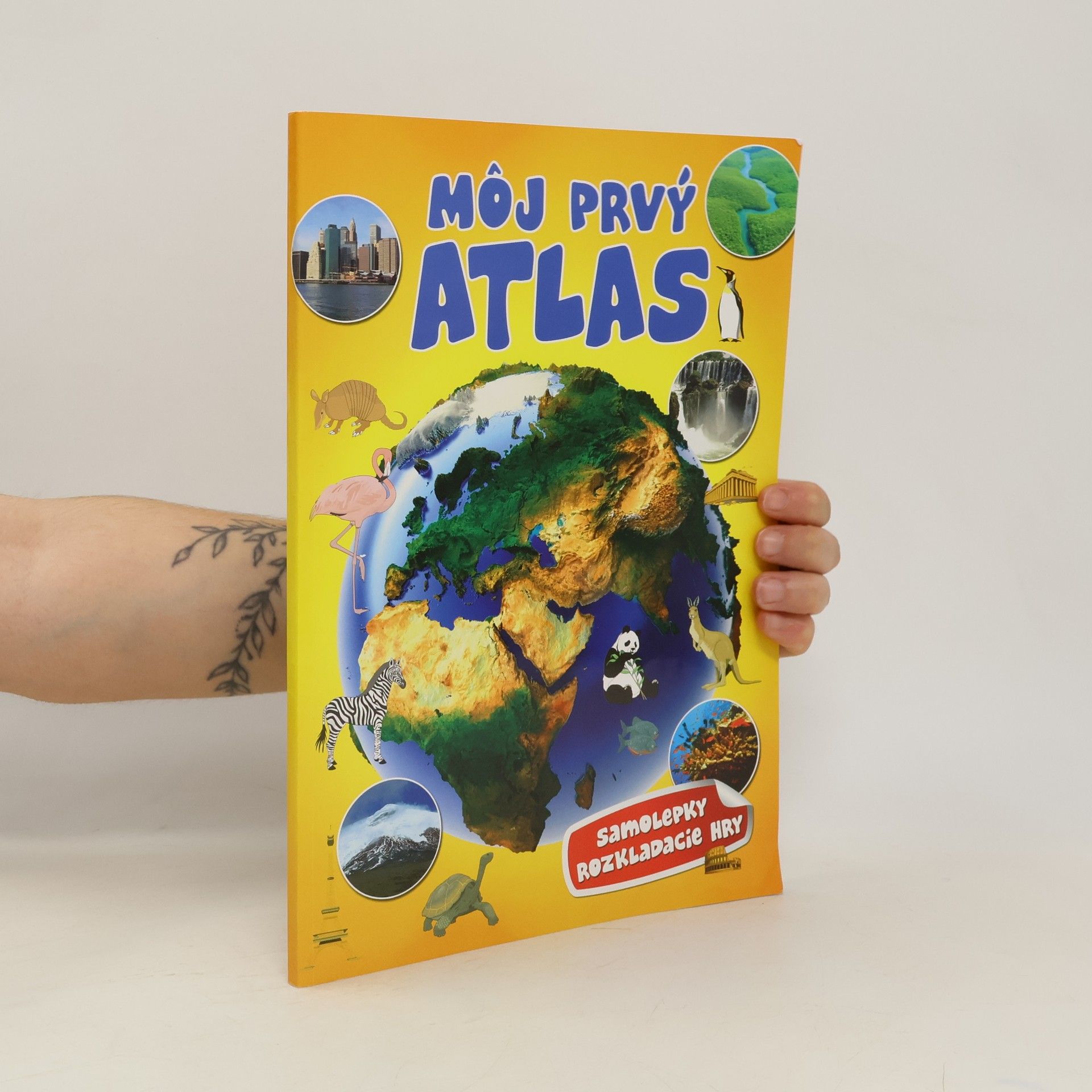 Kolektív autorov Môj prvý atlas