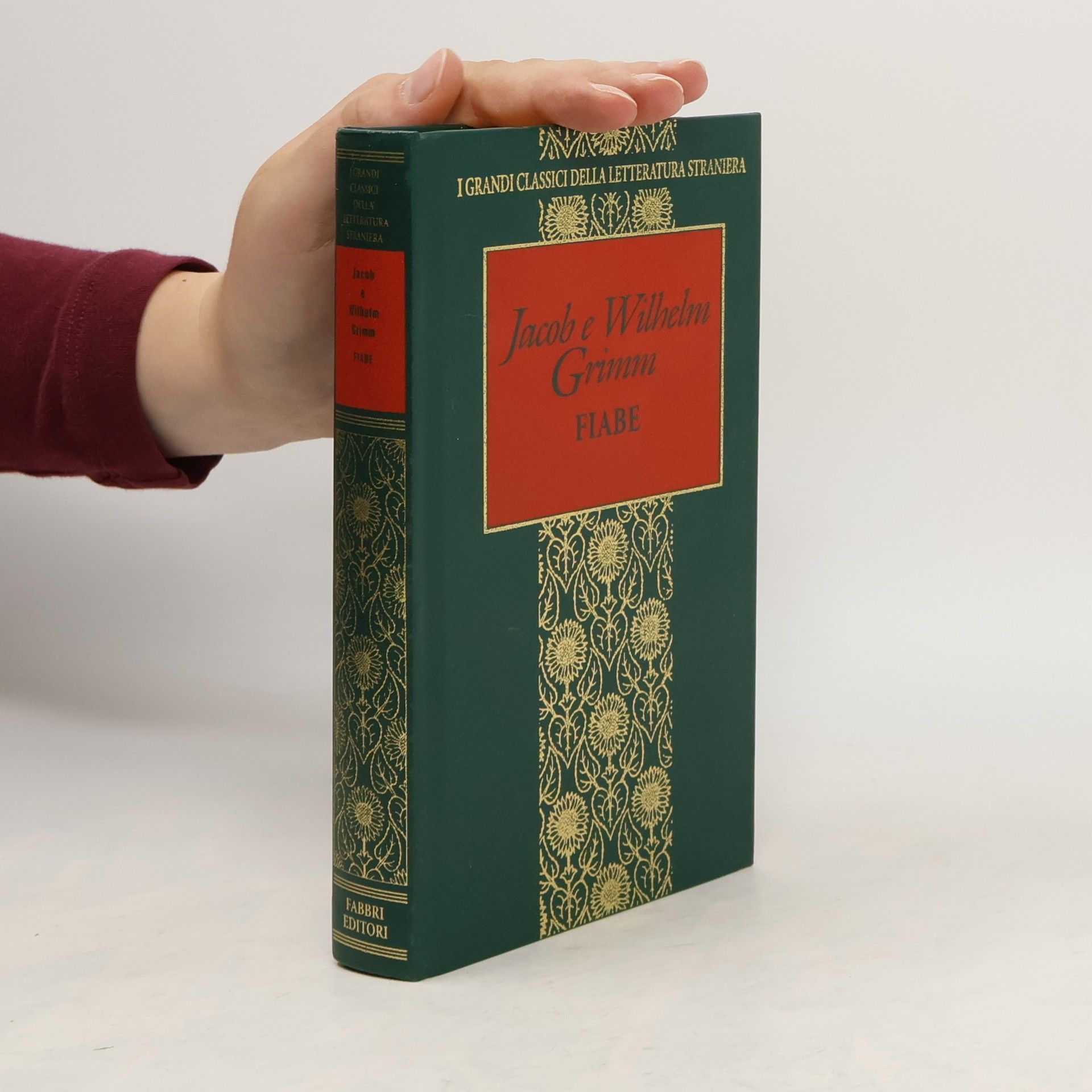 Jacob e Wilhelm Grimm Flabe