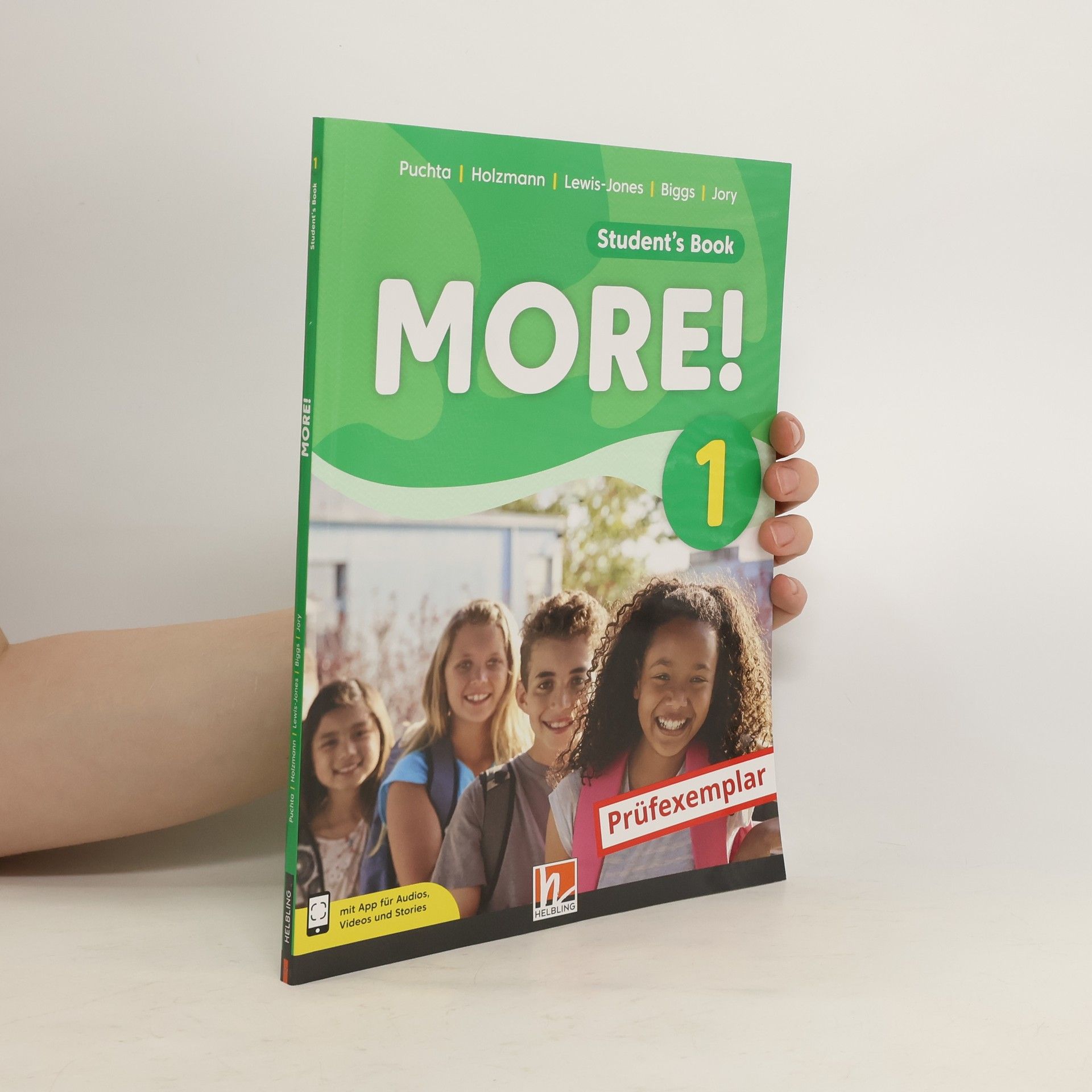 Collectif d'auteurs MORE! 1 Student's Book
