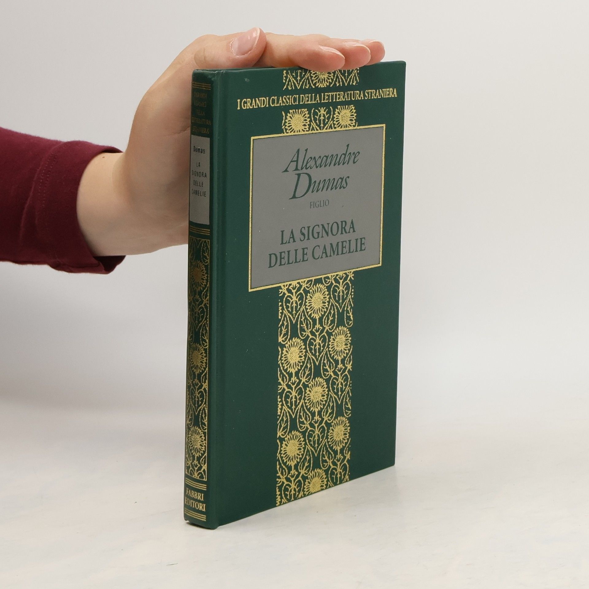 Alexandre Dumas La signora delle camelie