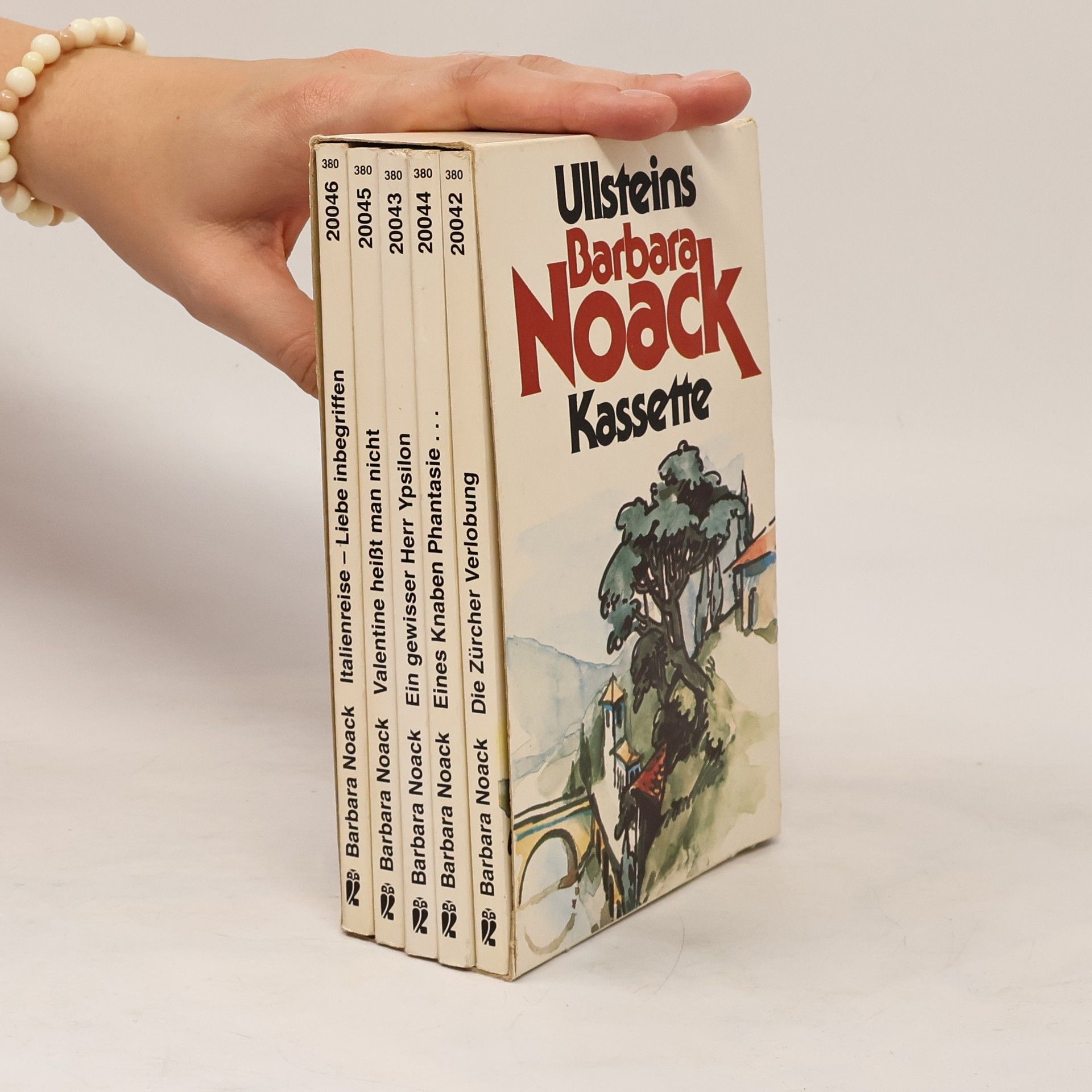 Barbara Noack Kassette 1-5