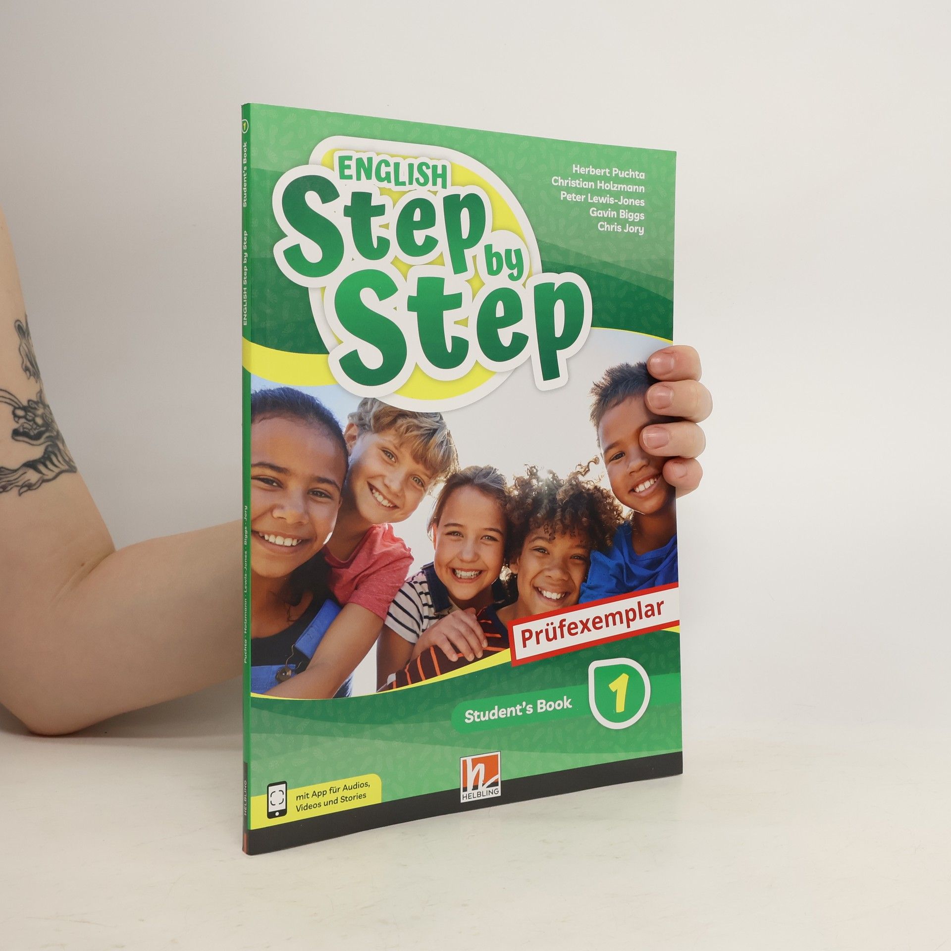 Herbert Puchta ENGLISH Step by Step 1 Stundent's Book
