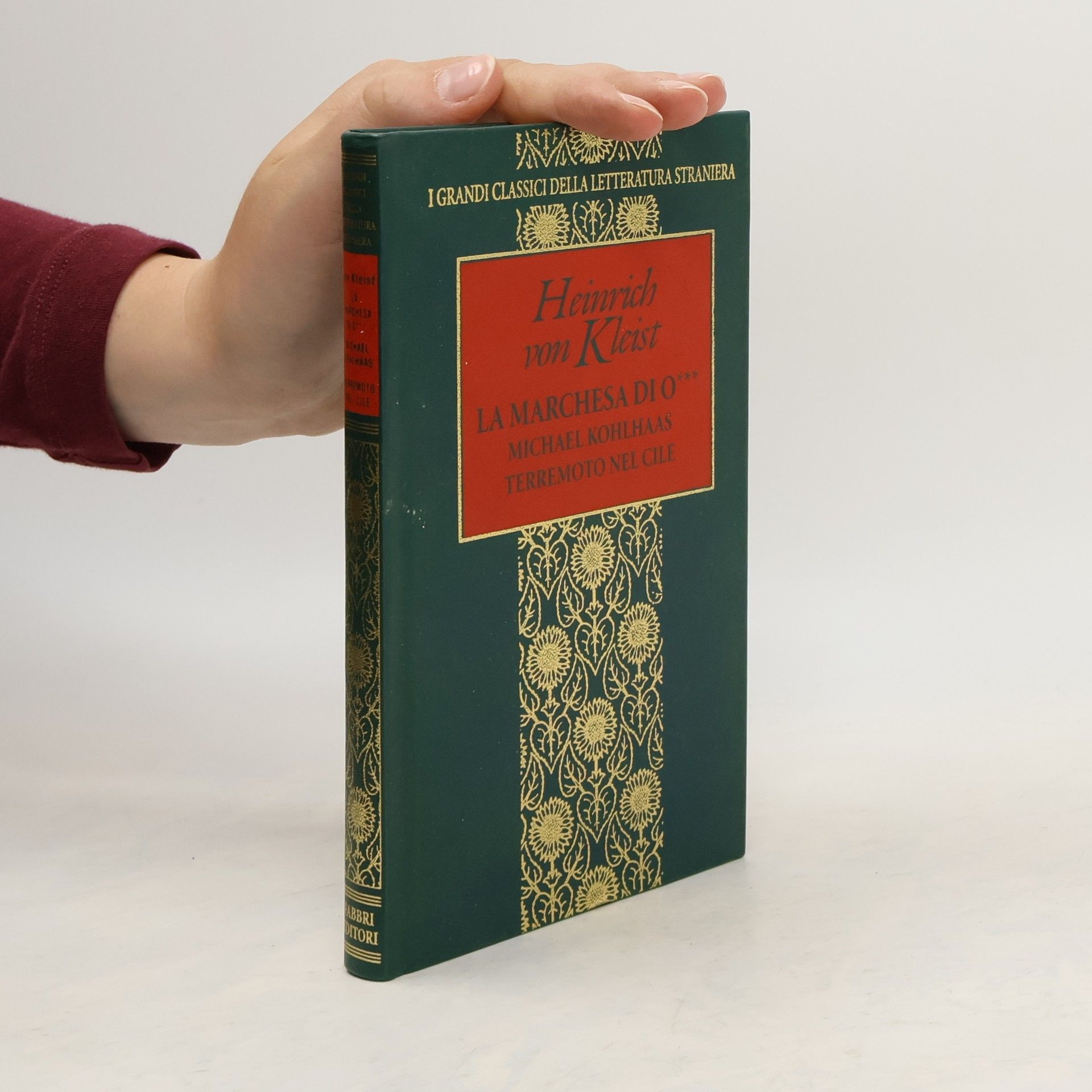 Heinrich von Kleist La Marchesa Di O