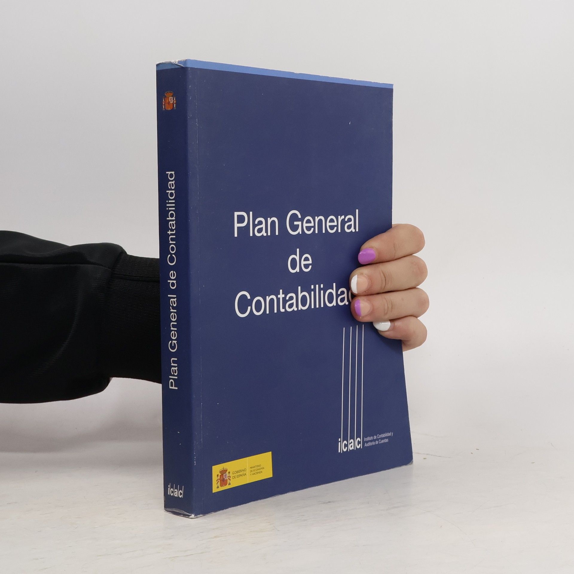 Autores varios Plan General de Contabilidad