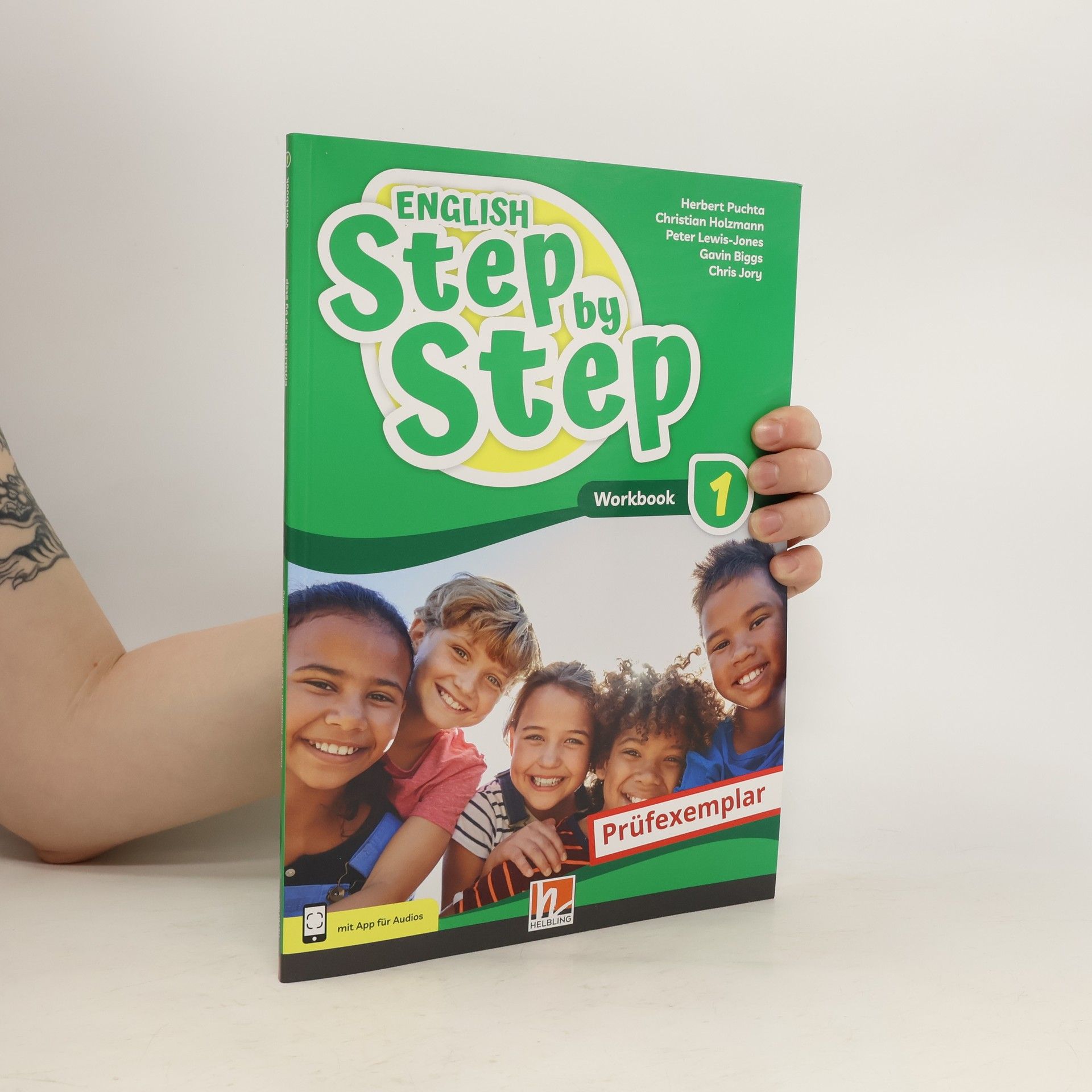Herbert Puchta English Step by Step 1. Workbook