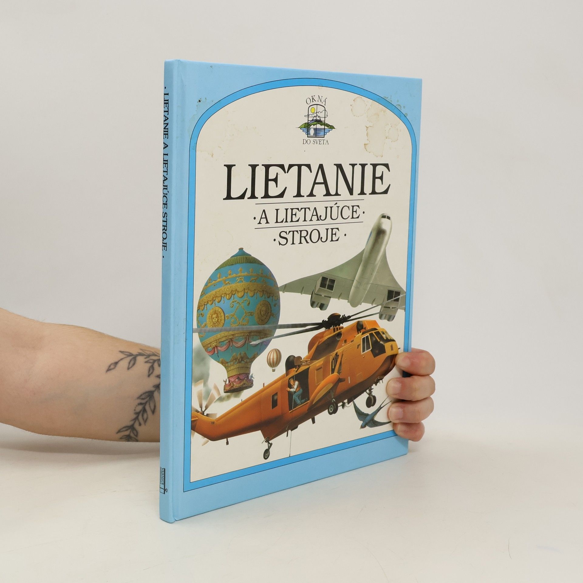Steve Parker Lietanie a lietajúce stroje