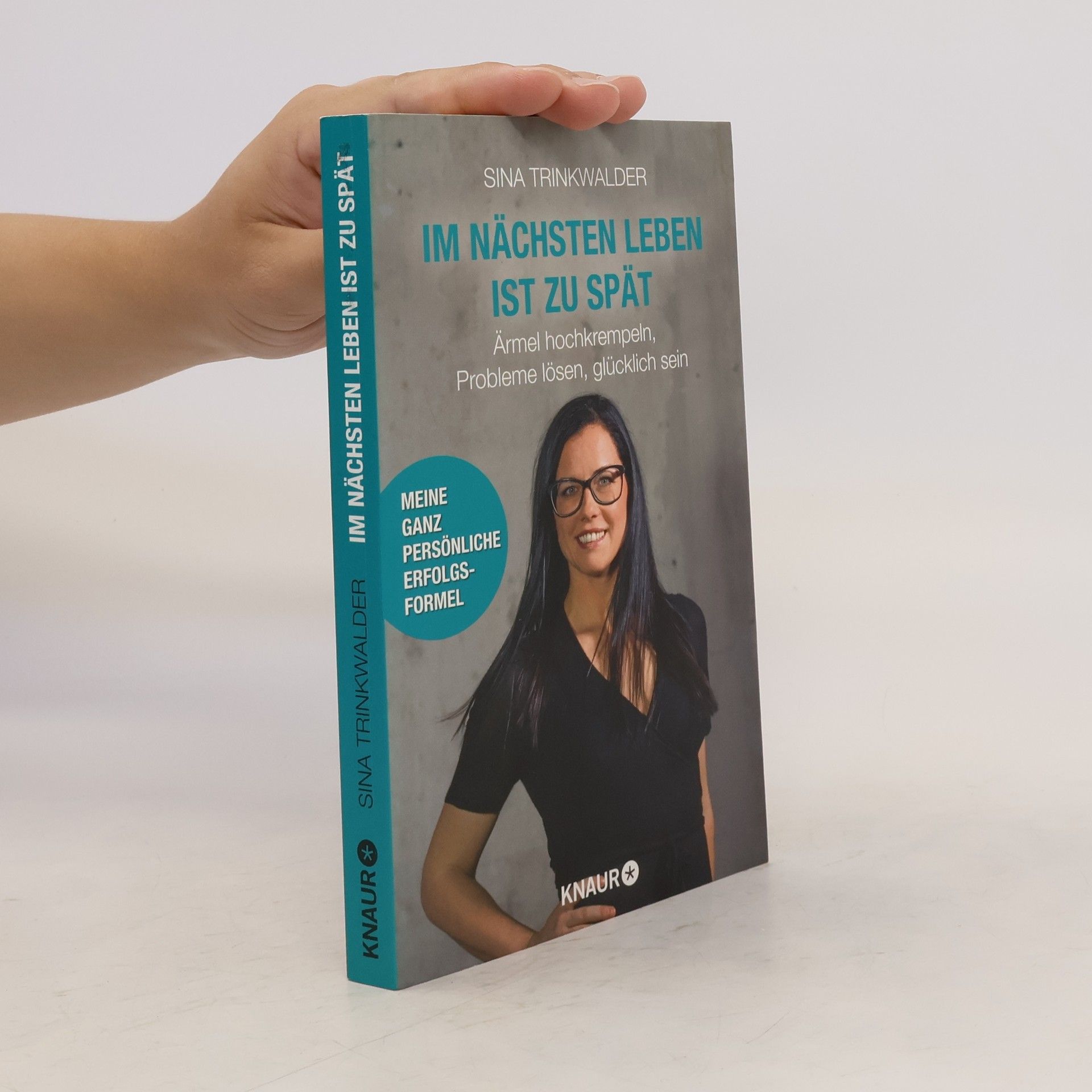 Sina Trinkwalder Im nächsten Leben ist zu spät