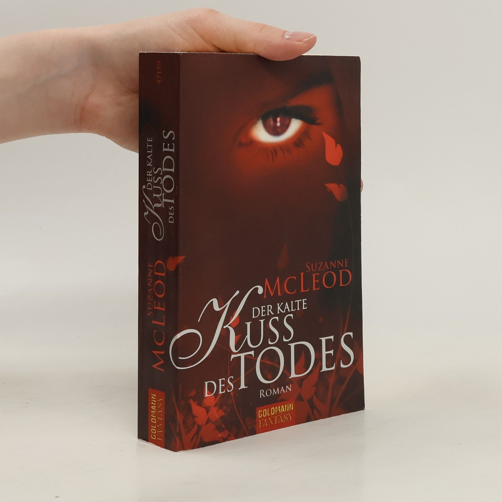 Suzanne McLeod Der kalte Kuss des Todes