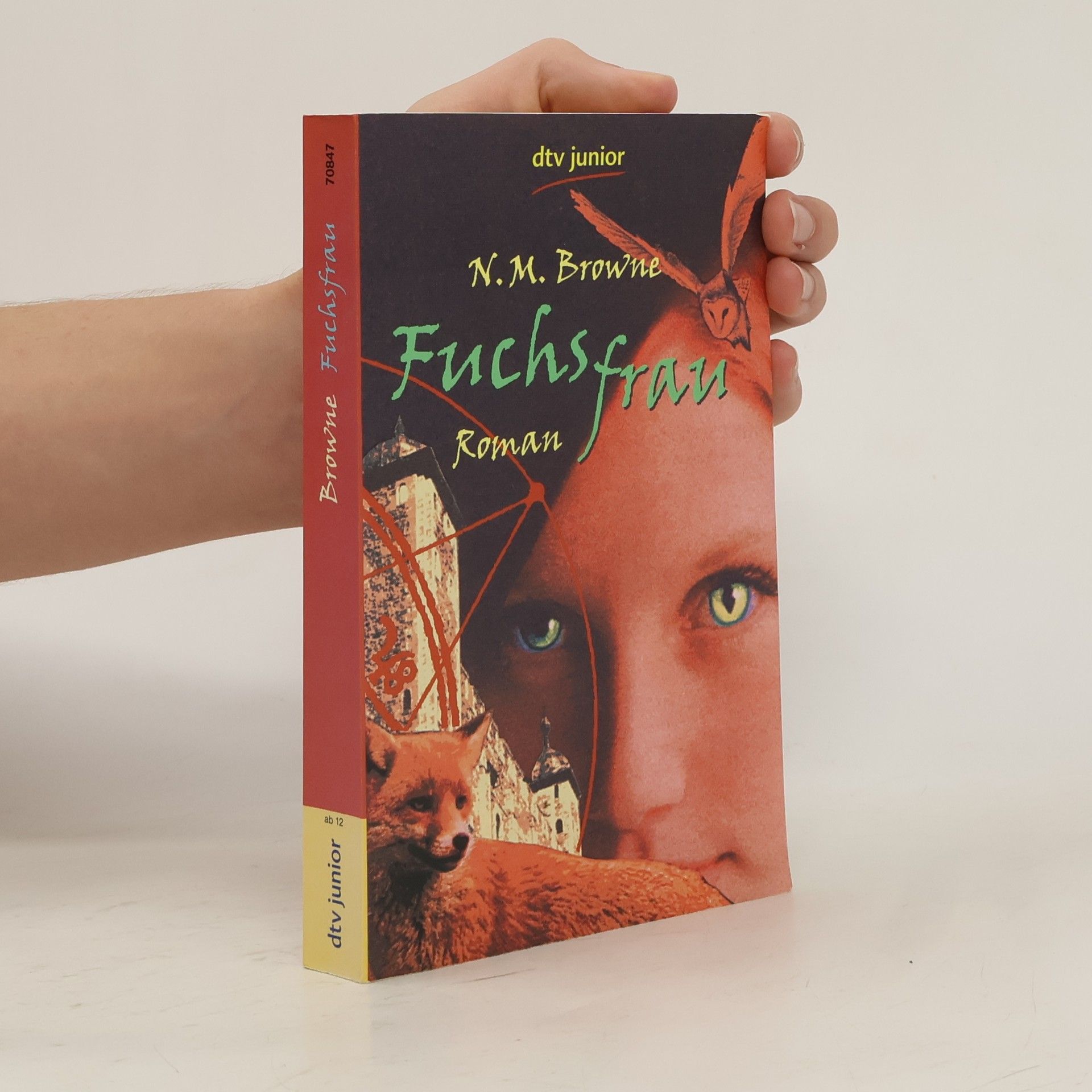 Nicola M. Browne Fuchsfrau. Roman