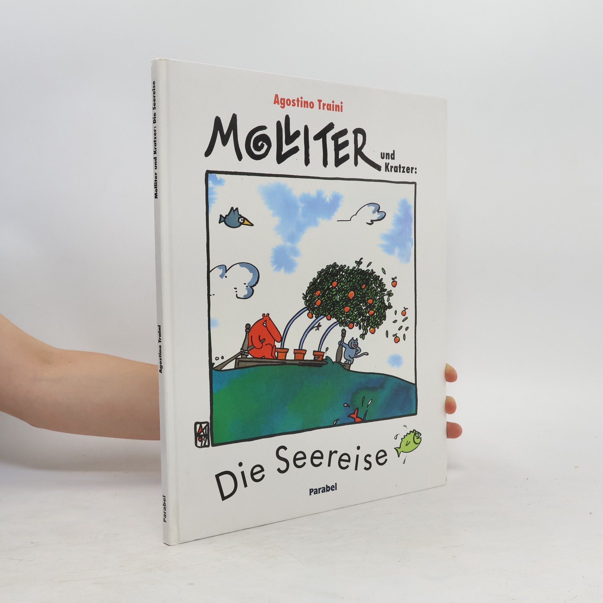 Agostino Traini Molliter und Kratzer: Die Seereise