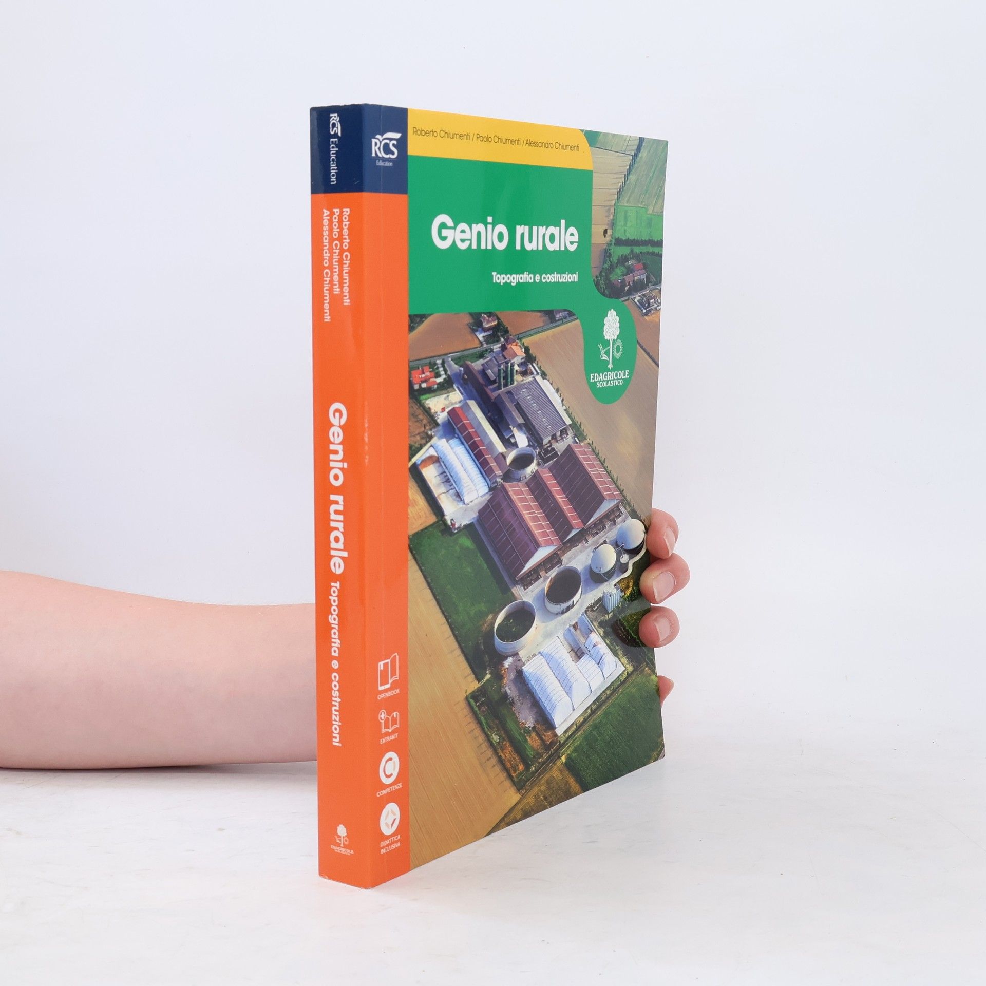 Roberto Chiumenti  Genio rurale. Topograia e construzioni