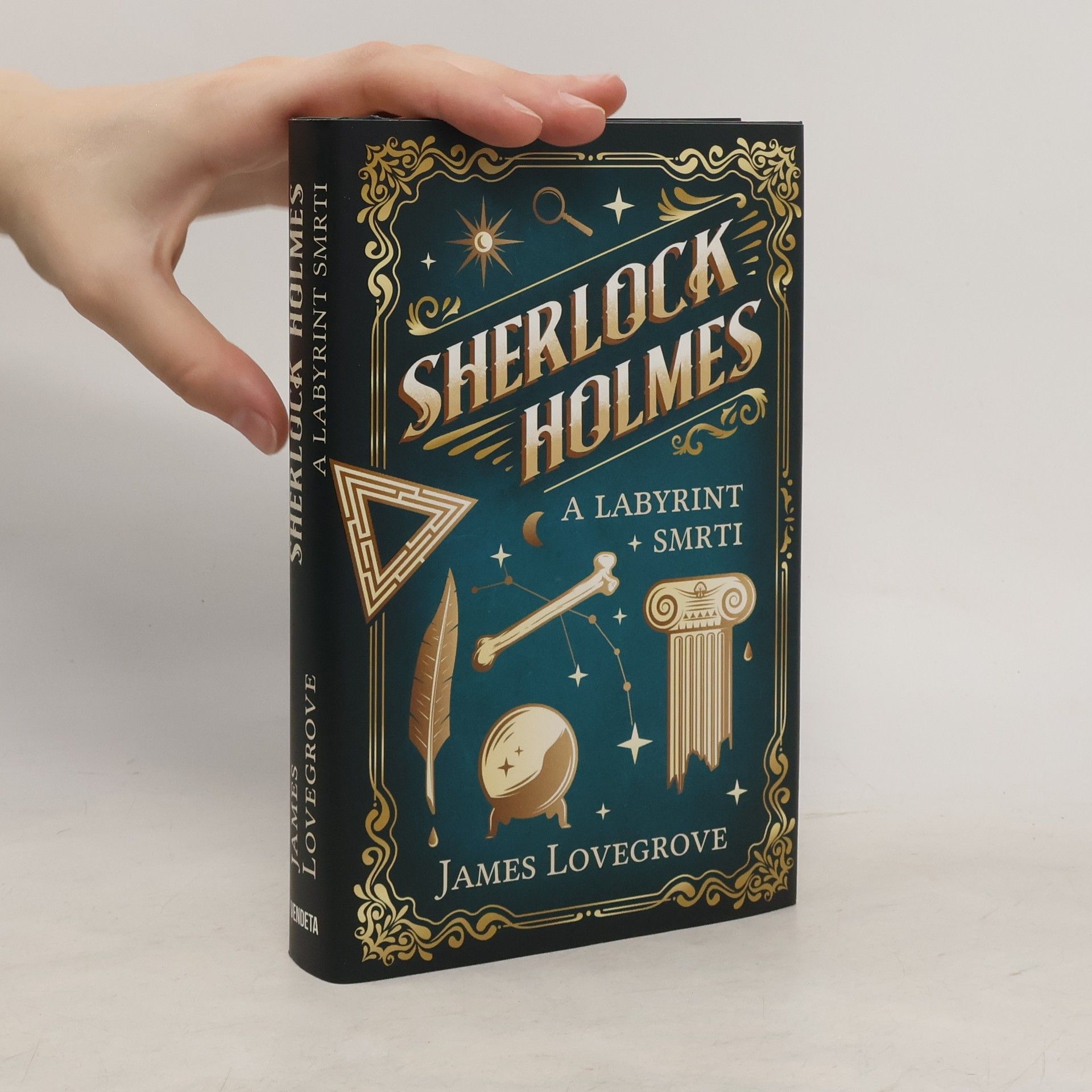 James Lovegrove Sherlock Holmes a Labyrint smrti
