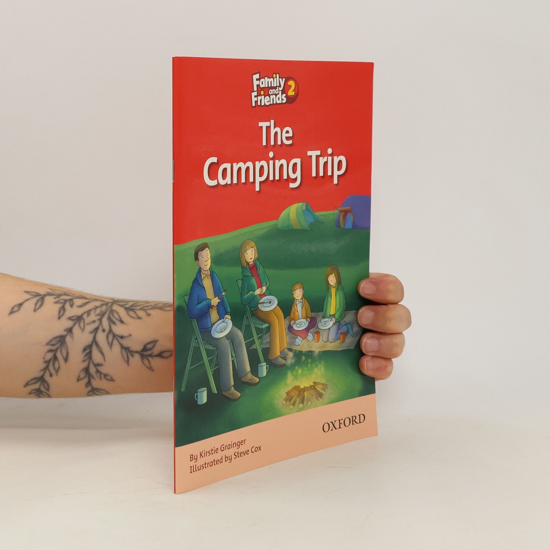 Naomi Simmons Family and Friends Readers 2: The Camping Trip