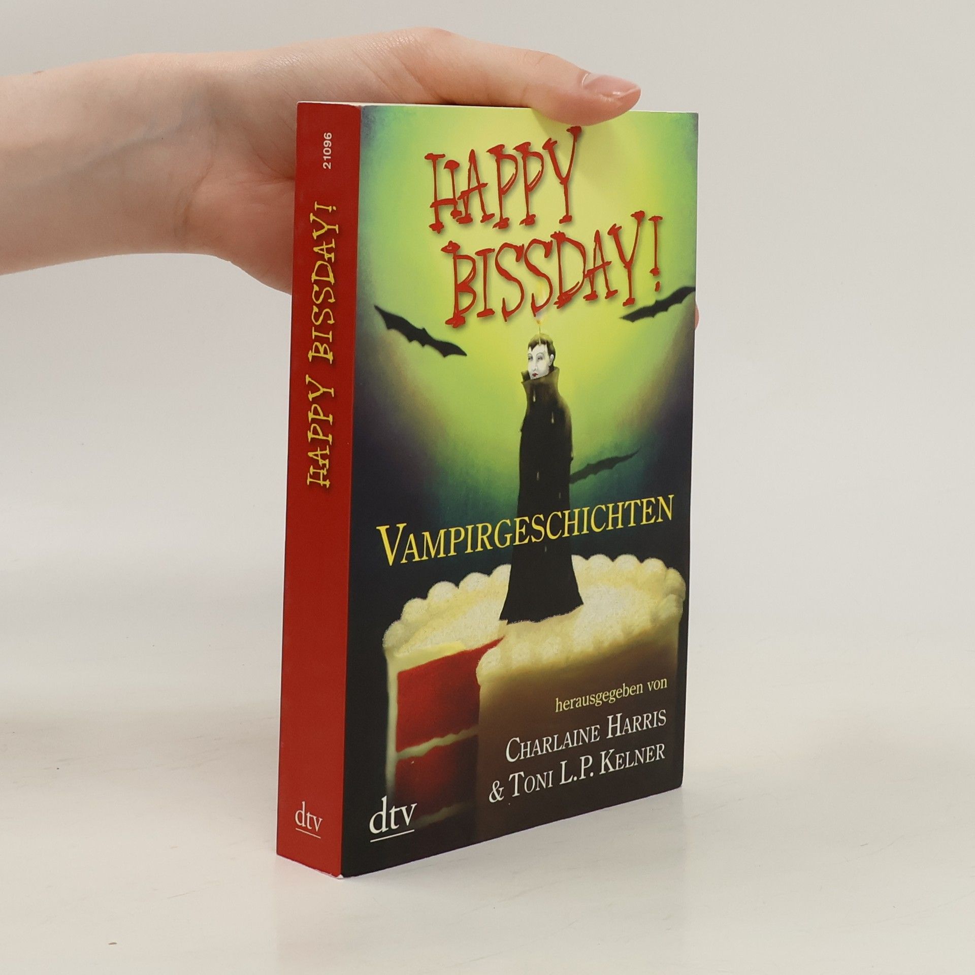 Charlaine Harris Happy Bissday!