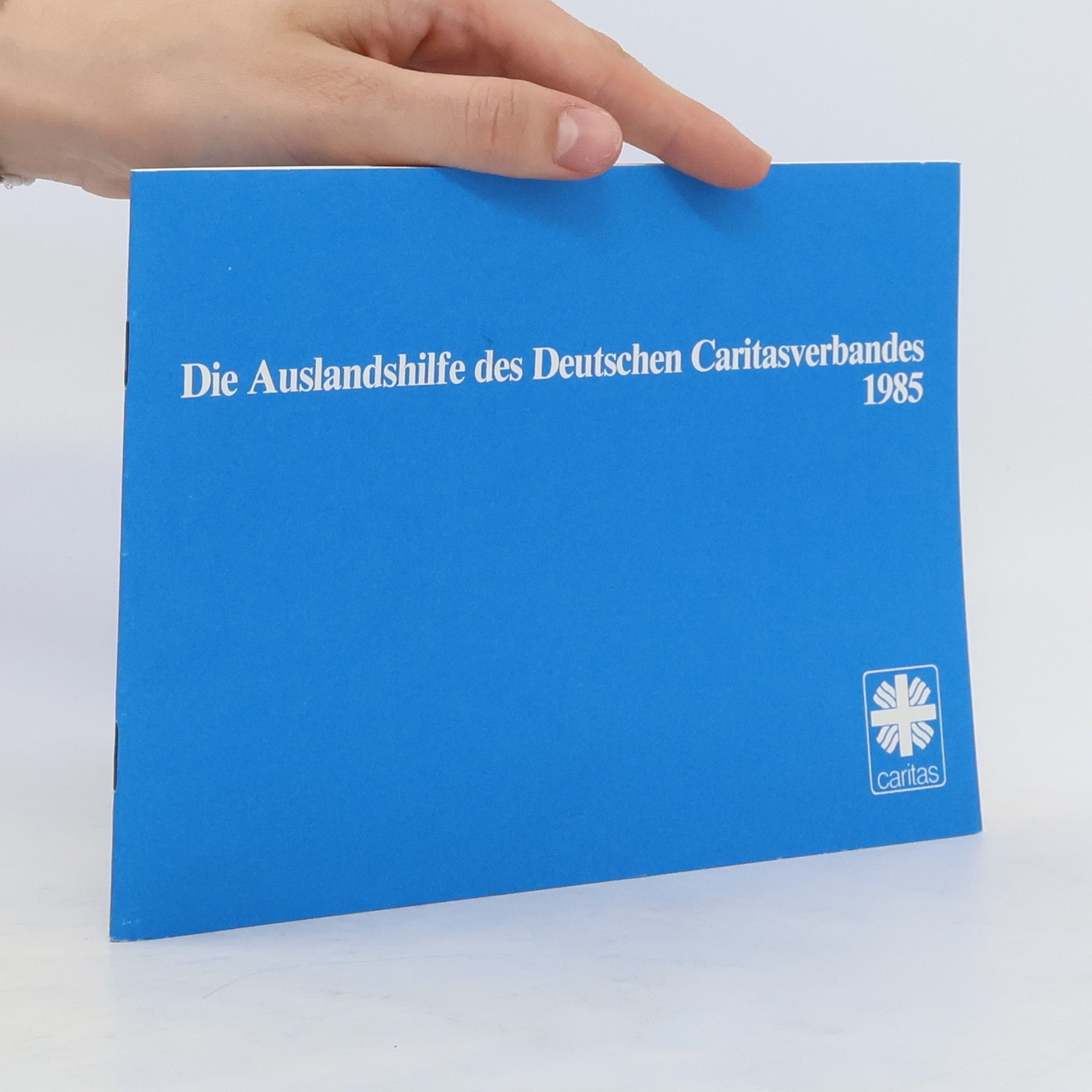 Autorenkollektiv Die Auslandshilfe des Deutschen Caritasverbandes
