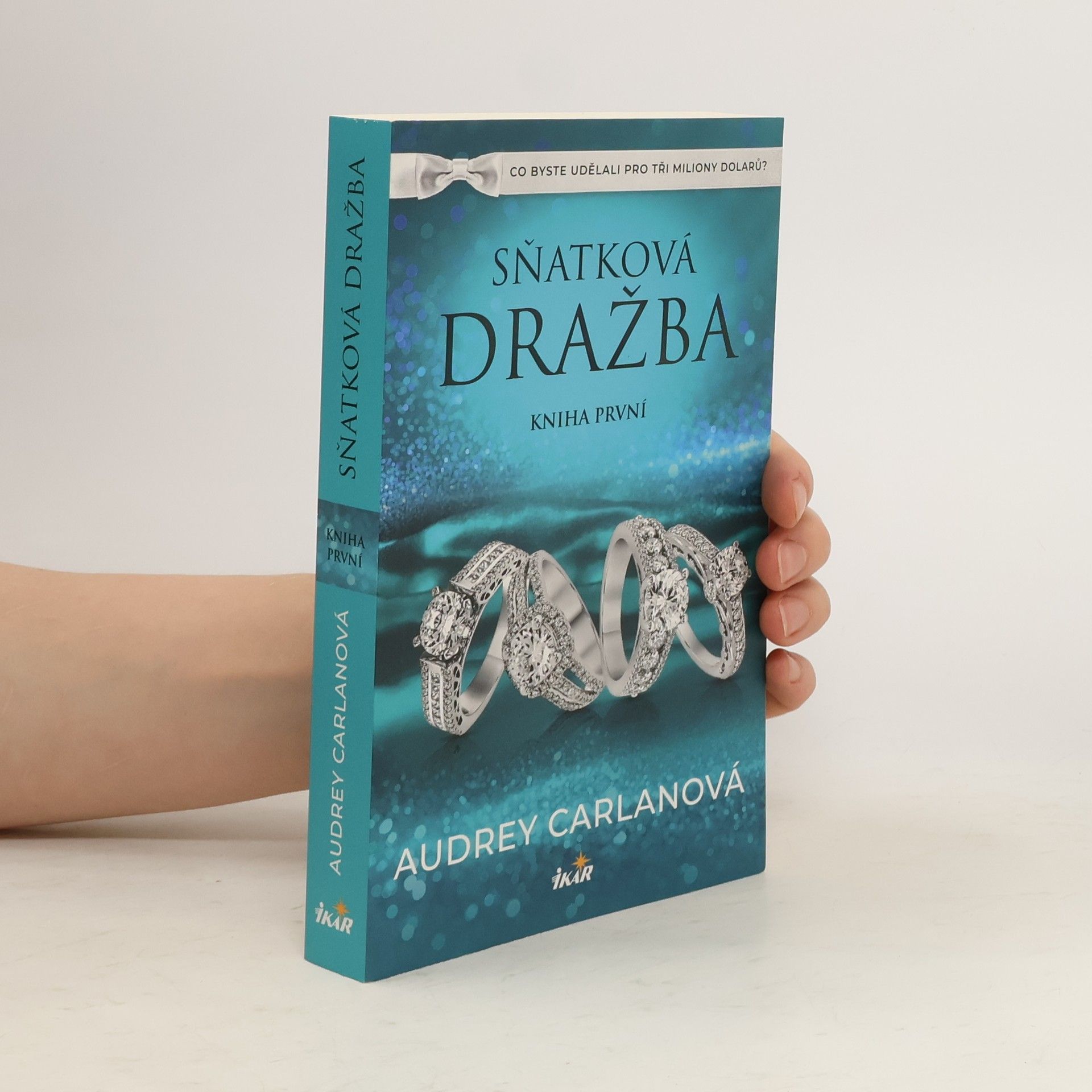 Audrey Carlan Sňatková dražba: Kniha první