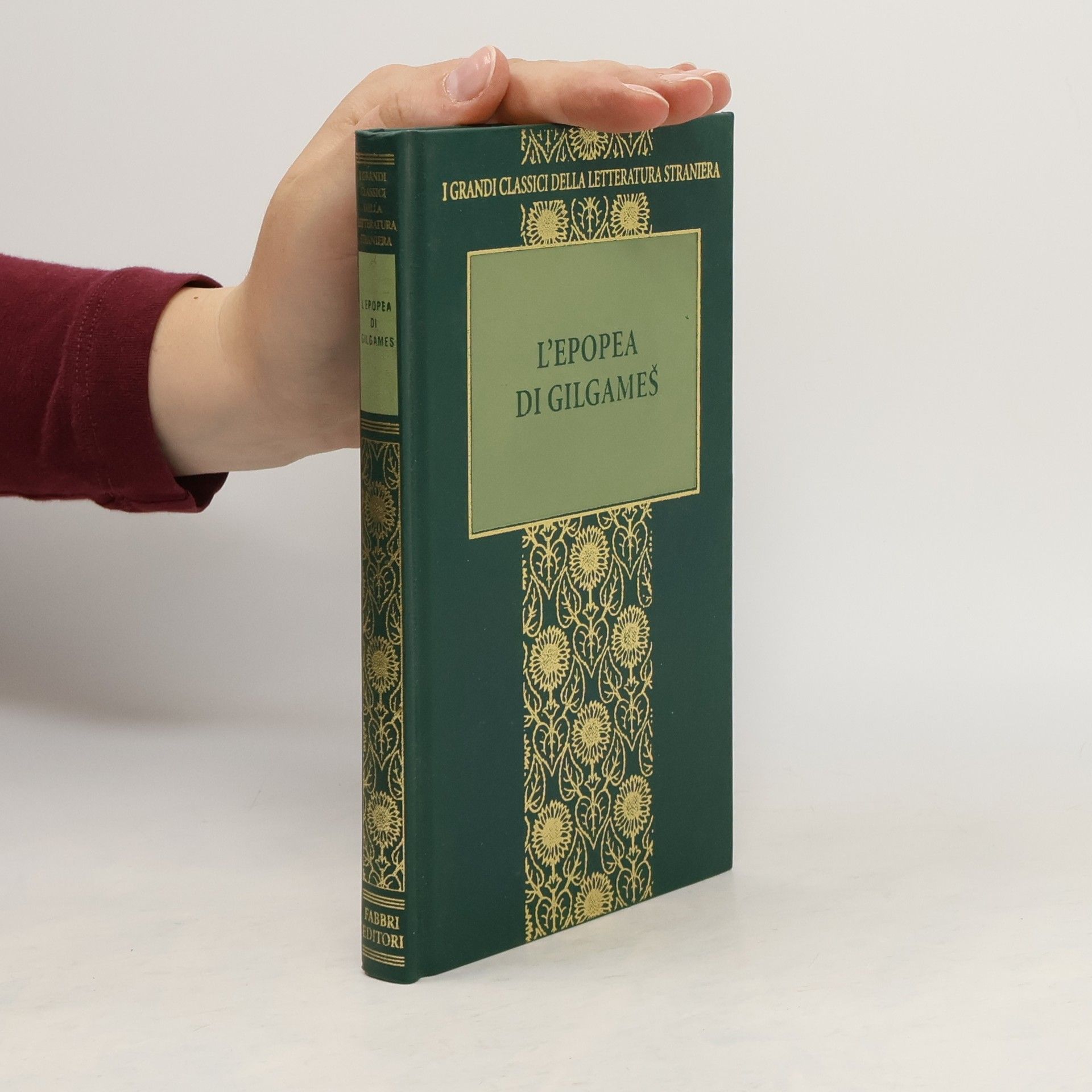 Collectif d'auteurs L’epopea di Gilgameš