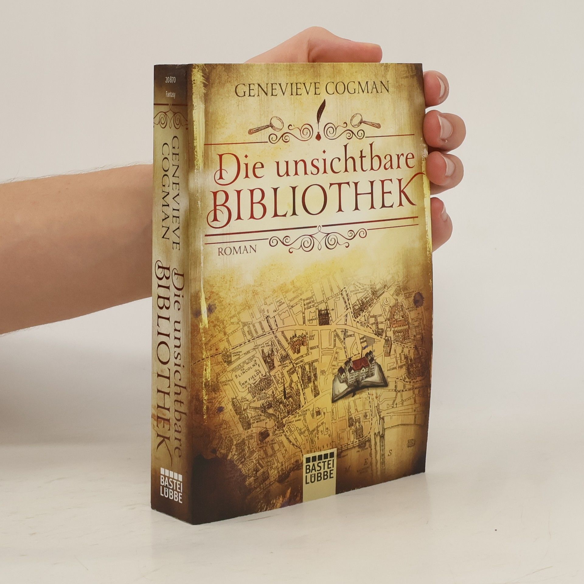 Genevieve Cogman Die unsichtbare Bibliothek