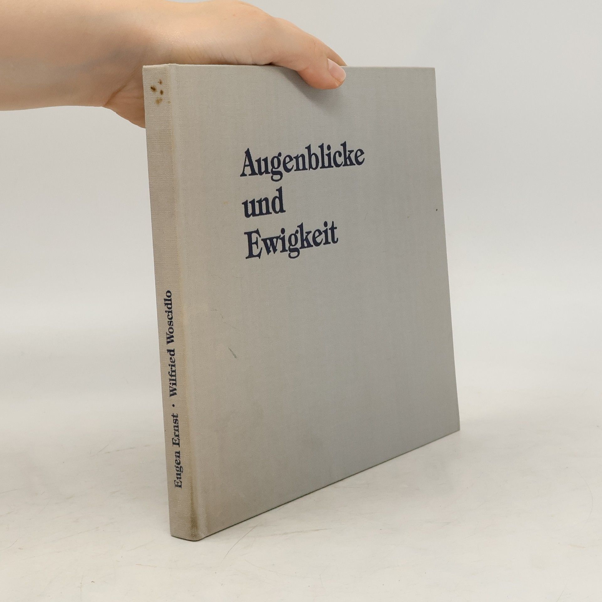 Wilfried Woscidlo Augenblicke und Ewigkeit
