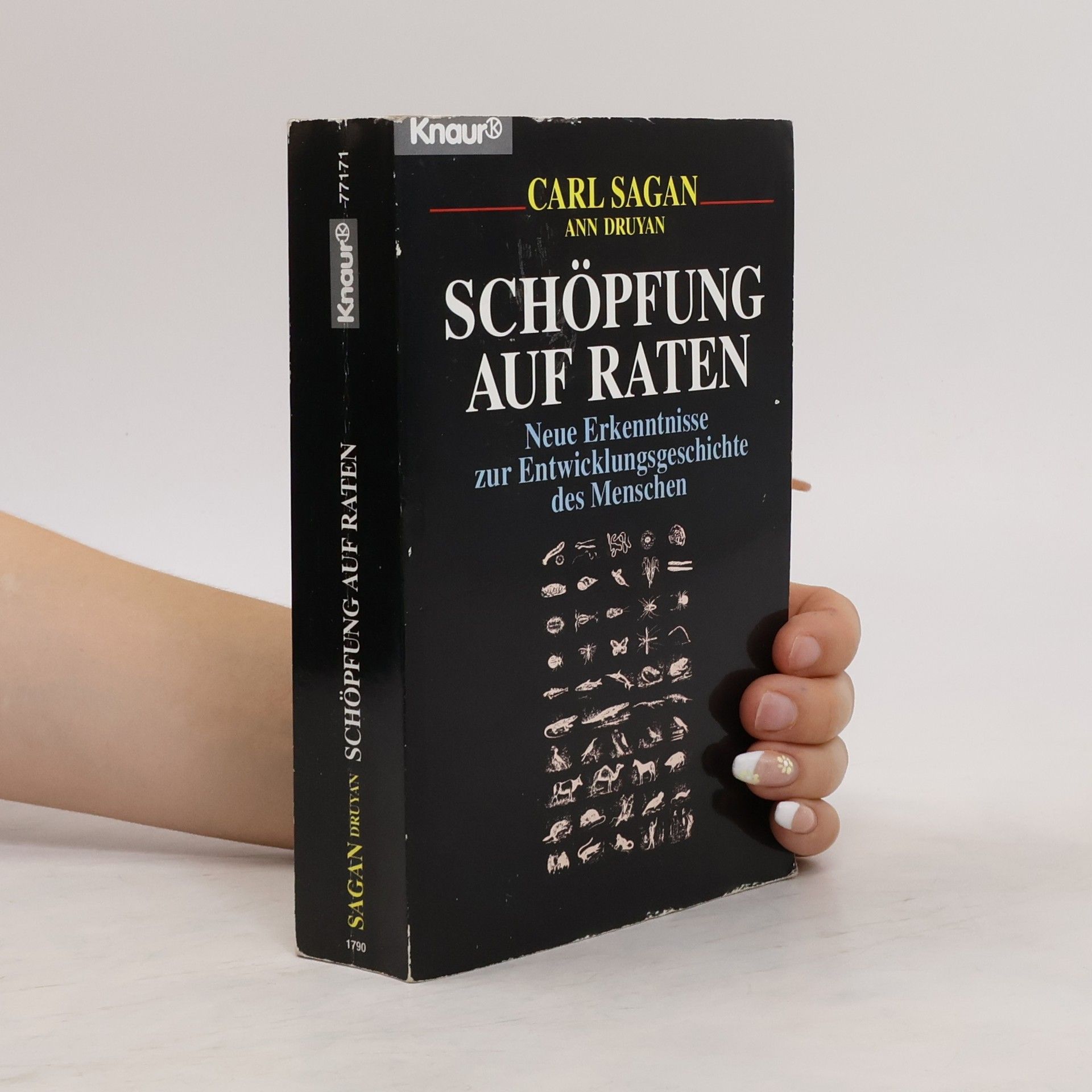 Carl Sagan Schöpfung auf Raten