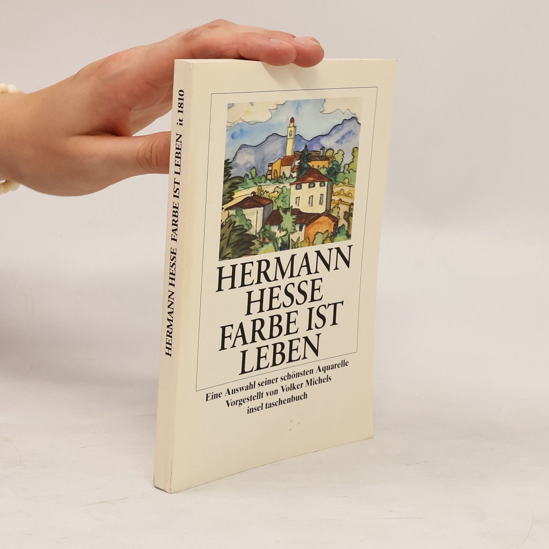 Hermann Hesse Farbe ist Leben