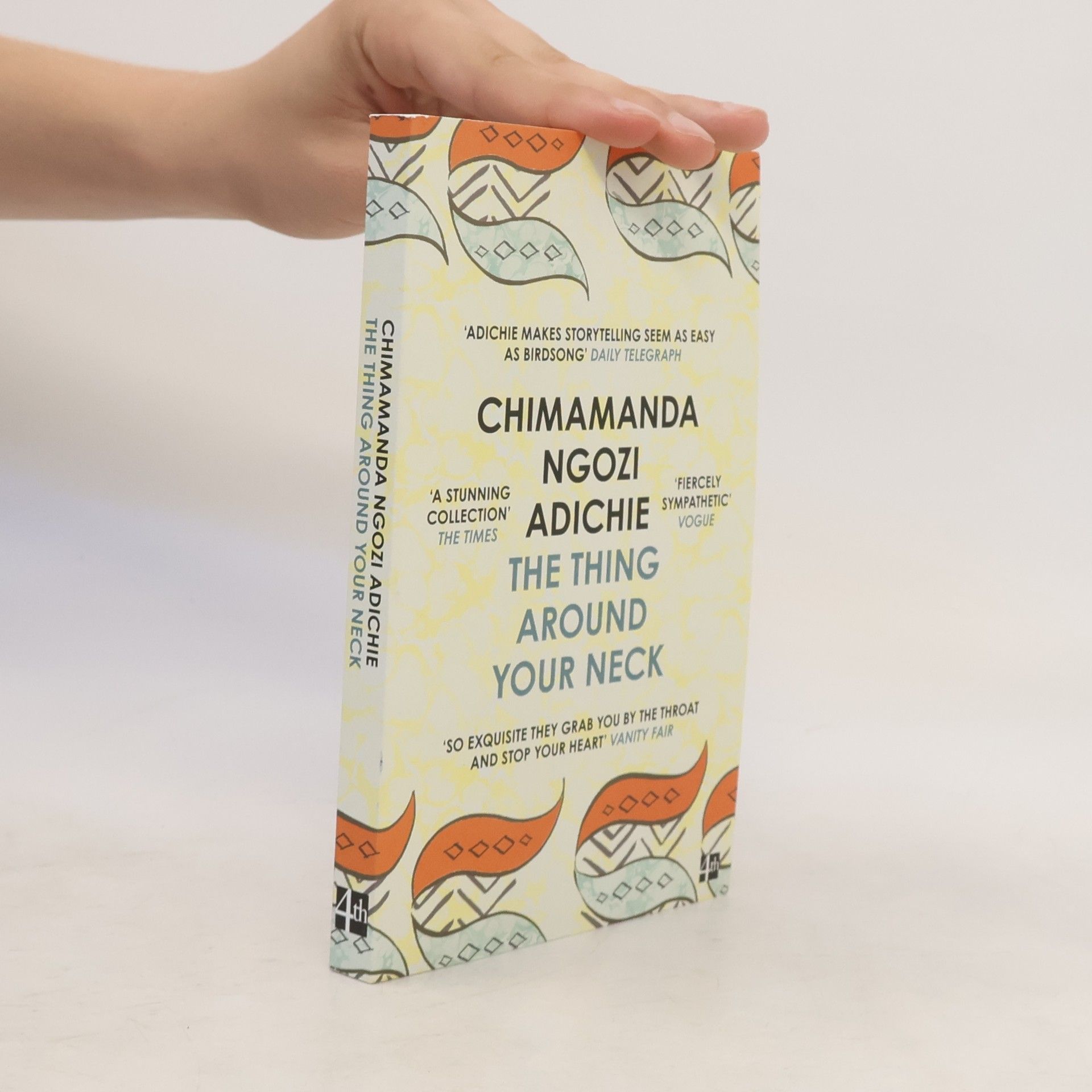 Chimamanda Ngozi Adichie The thing around your neck