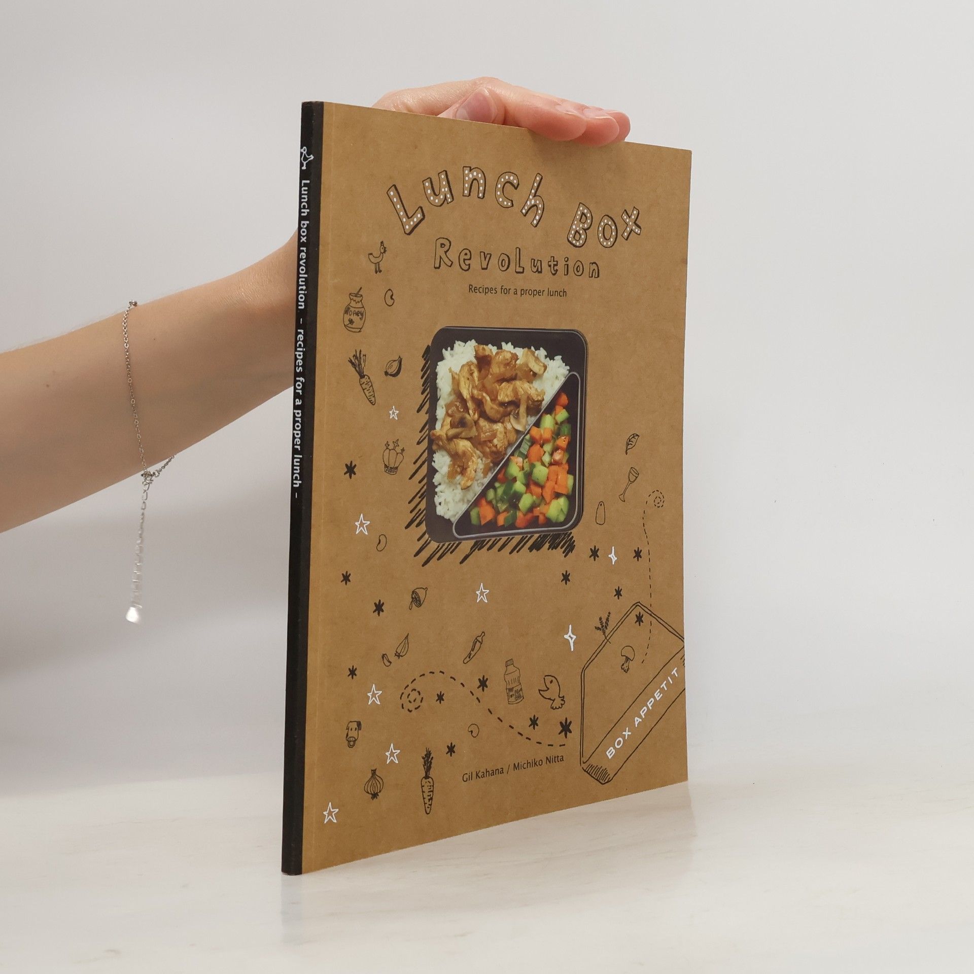 Gil Kahana Lunch Box. Revolution