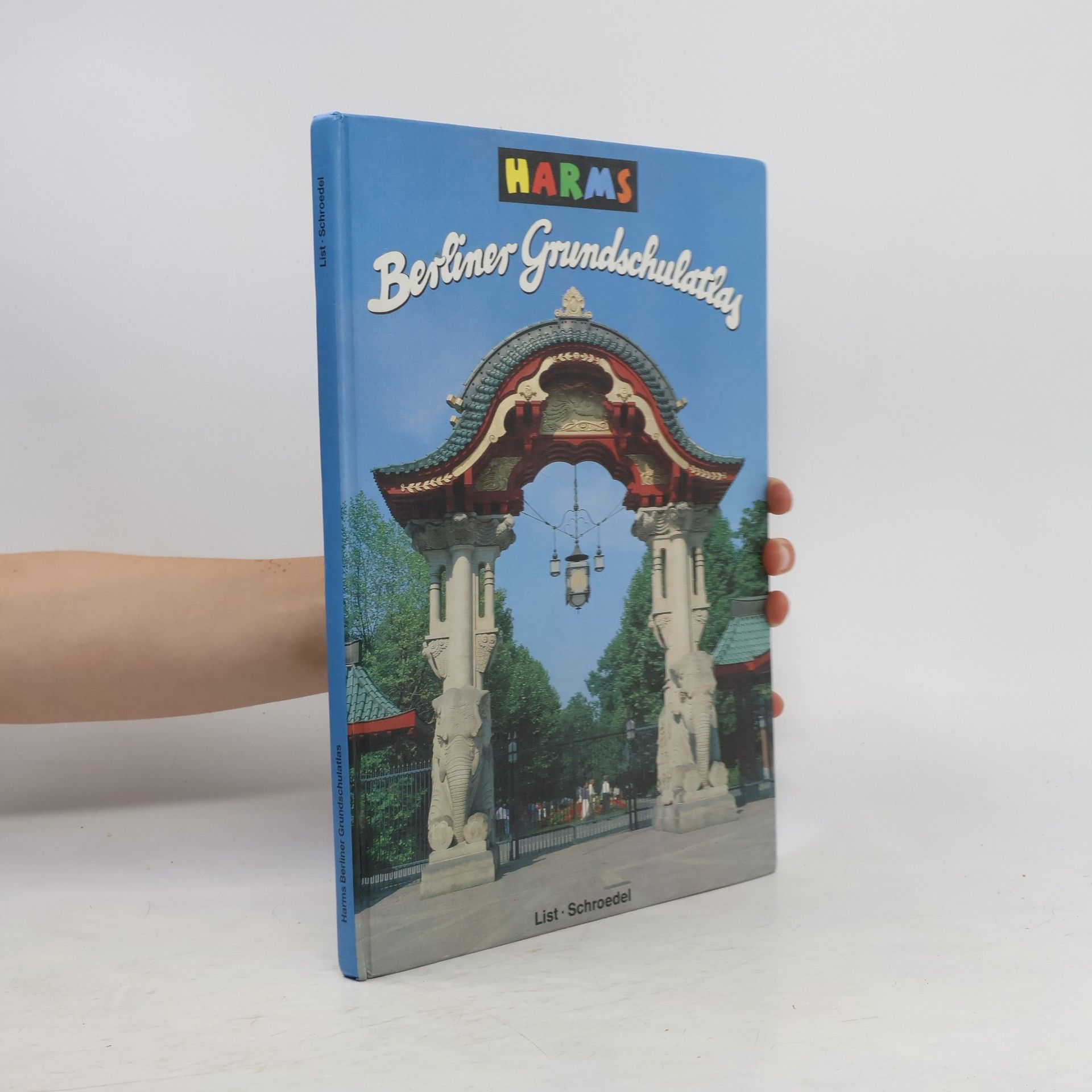 Collectif d'auteurs Harms Berliner Grundschulatlas