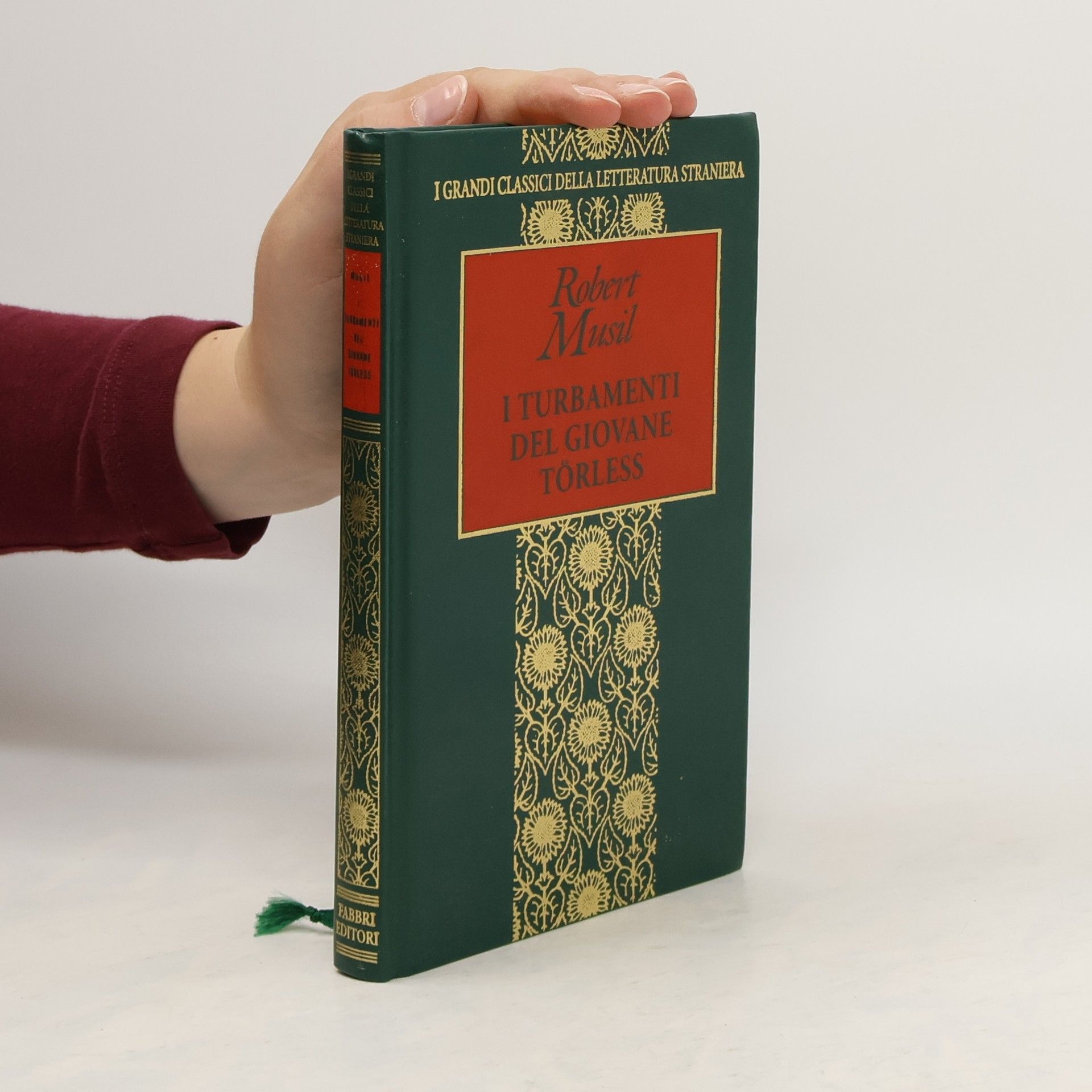 Robert Musil I turbamenti del giovane Törless