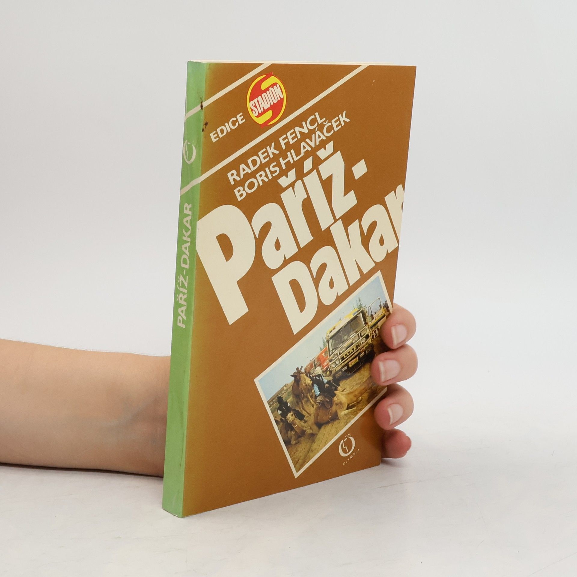 Fencl Radek Paříž - Dakar