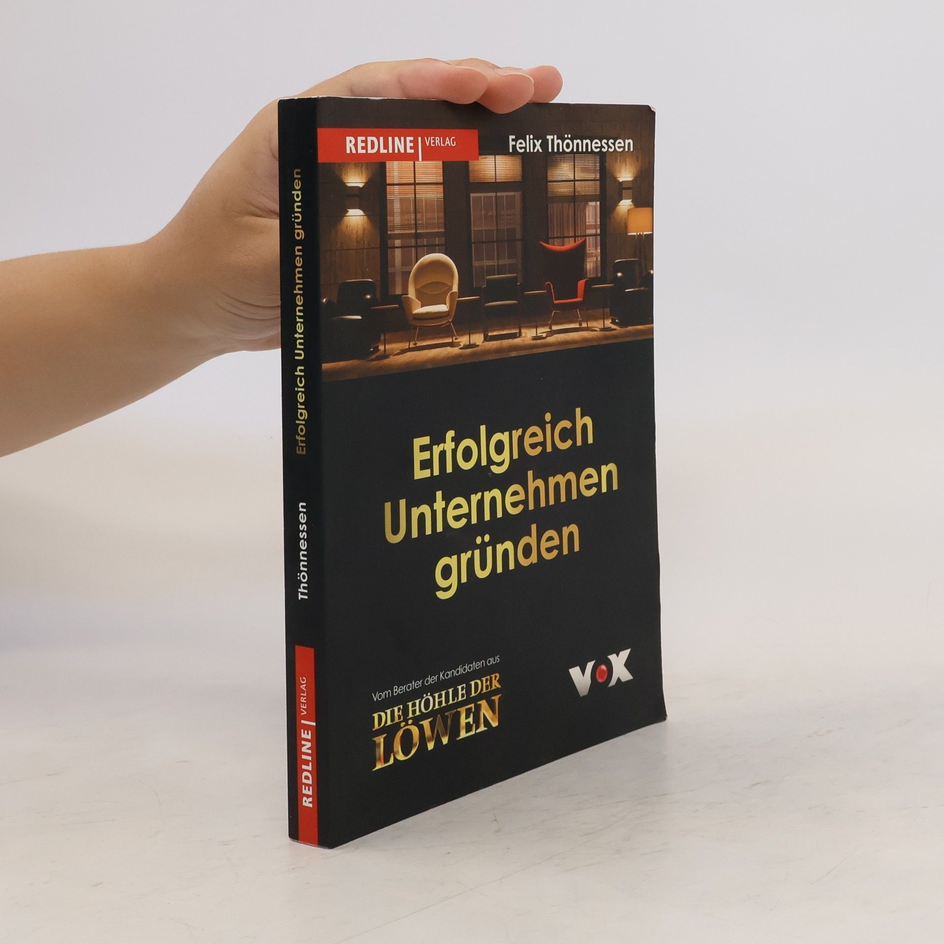 Felix Thönnessen Erfolgreich Unternehmen gründen