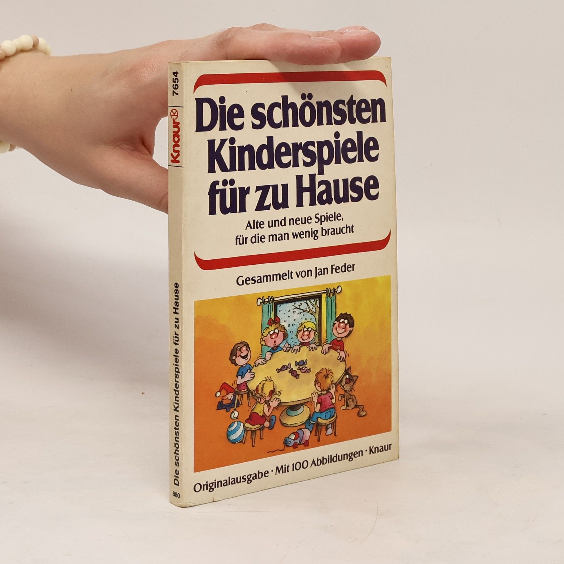 Jan Feder Die schönsten Kinderspiele für zu Hause