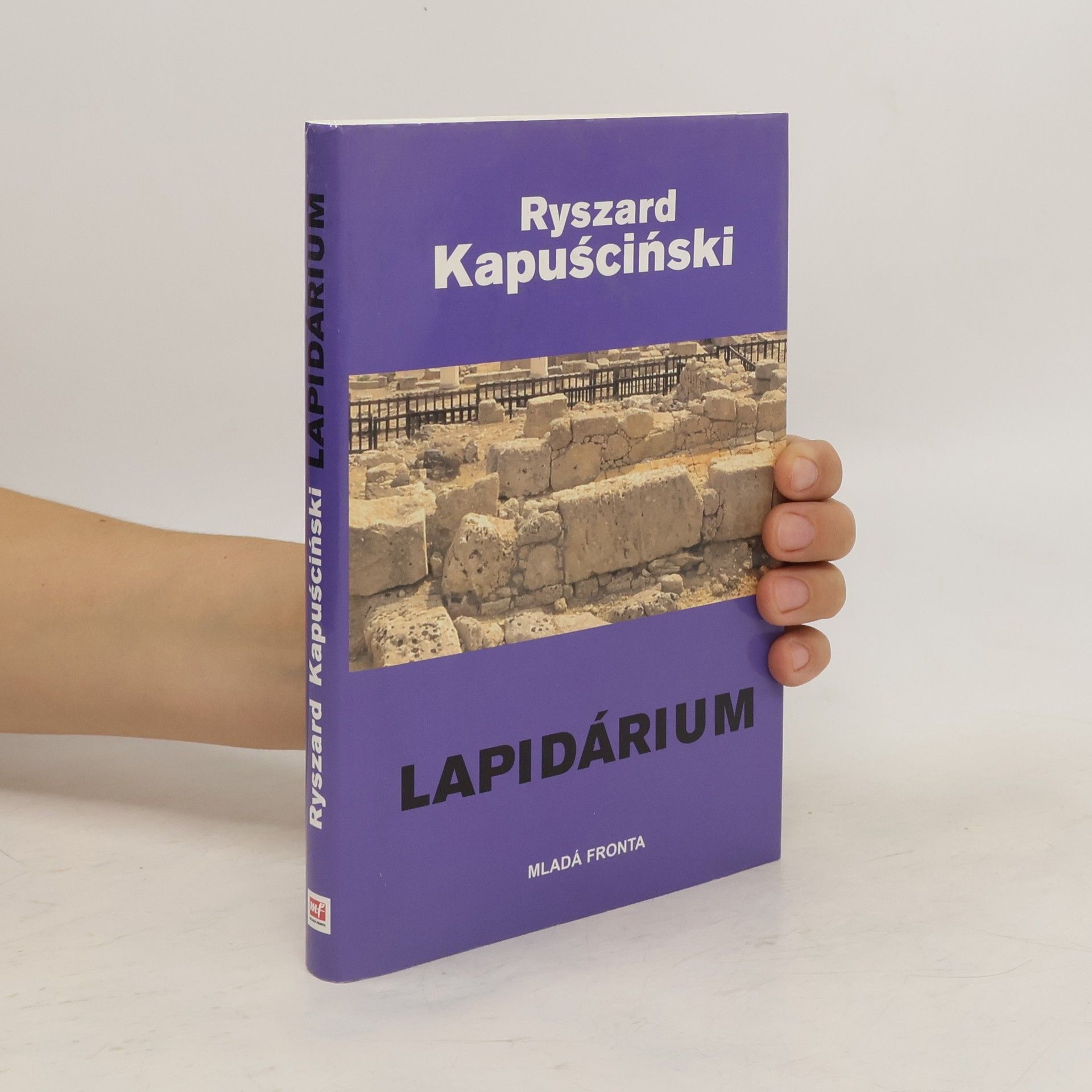 Ryszard Kapuściński Lapidárium