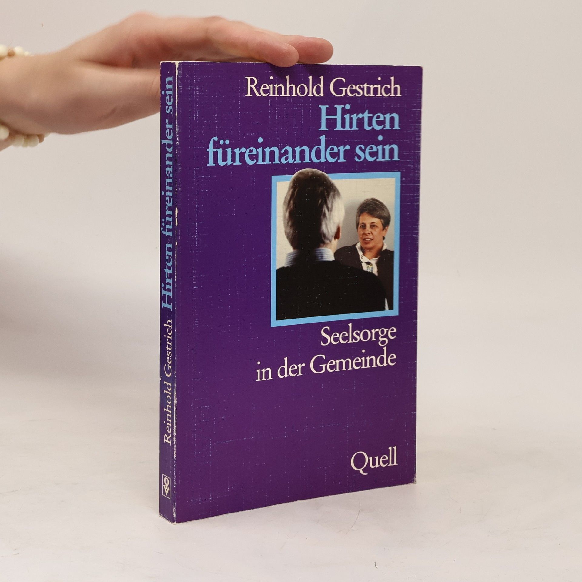 Reinhold Gestrich Hirten füreinander sein