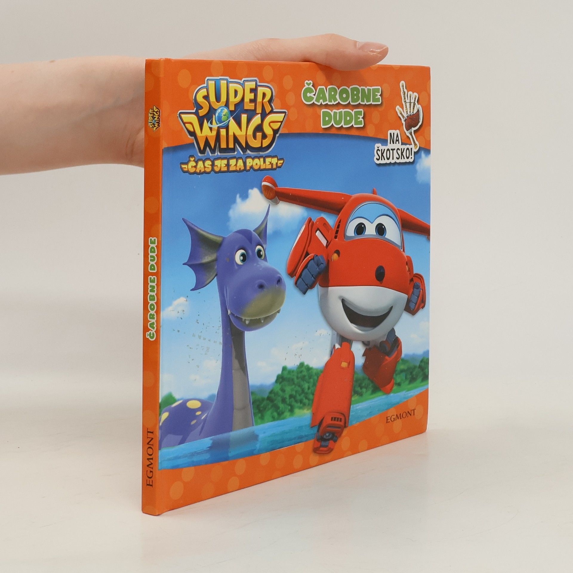 Amélie Gohy Super wings, čas je za polet