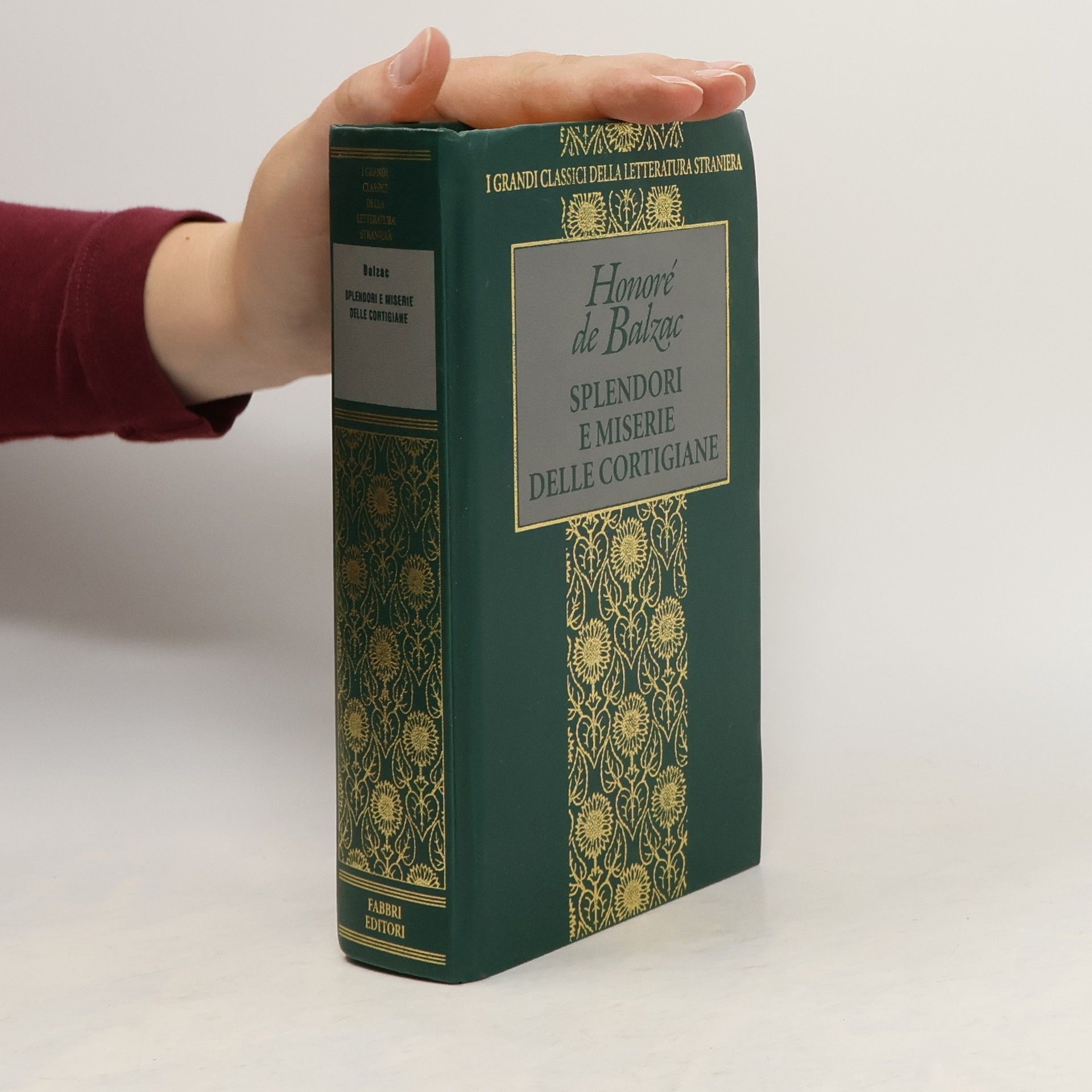 Honoré de Balzac Splendori e miserie delle cortigiane