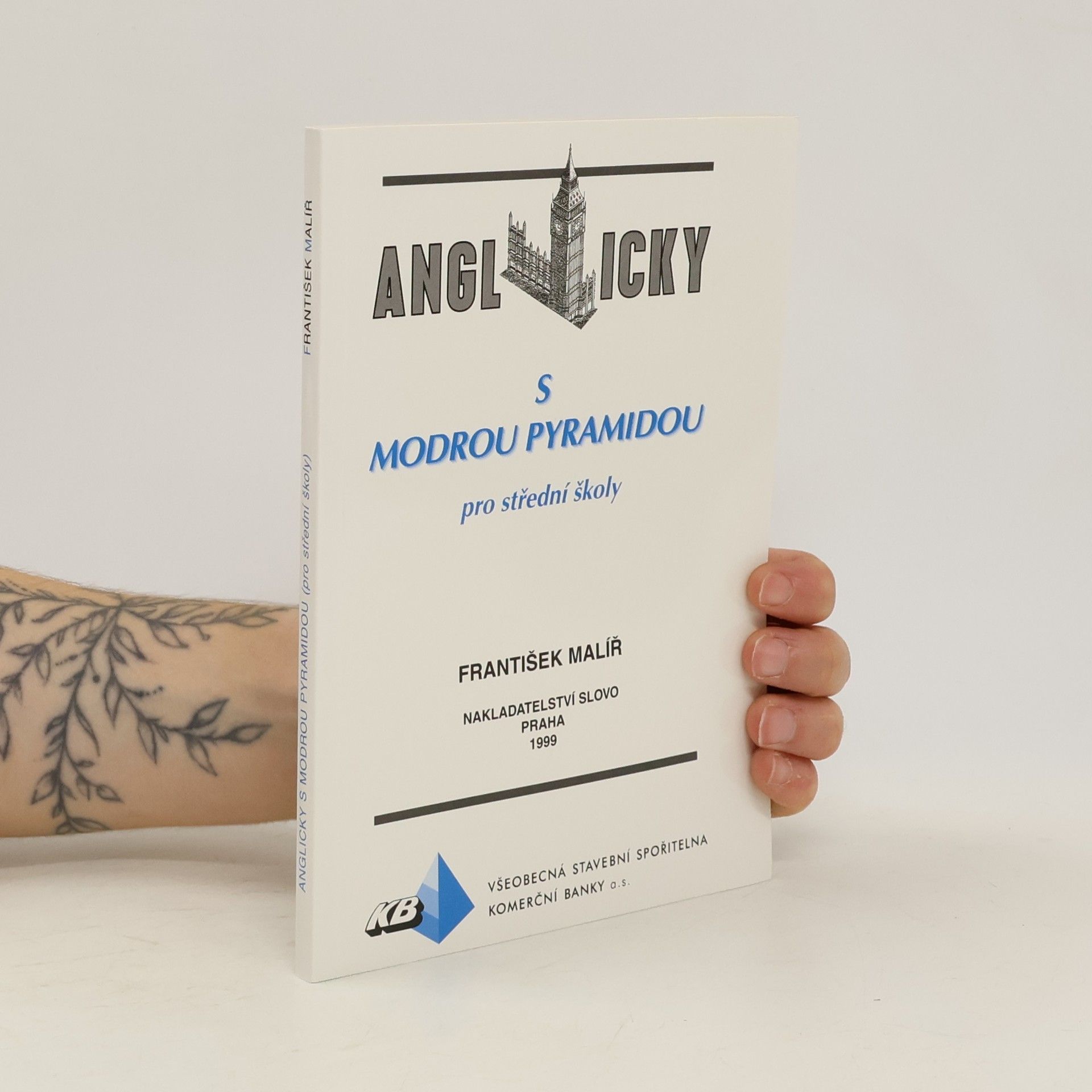 František Malíř Anglicky s Modrou pyramidou pro střední školy