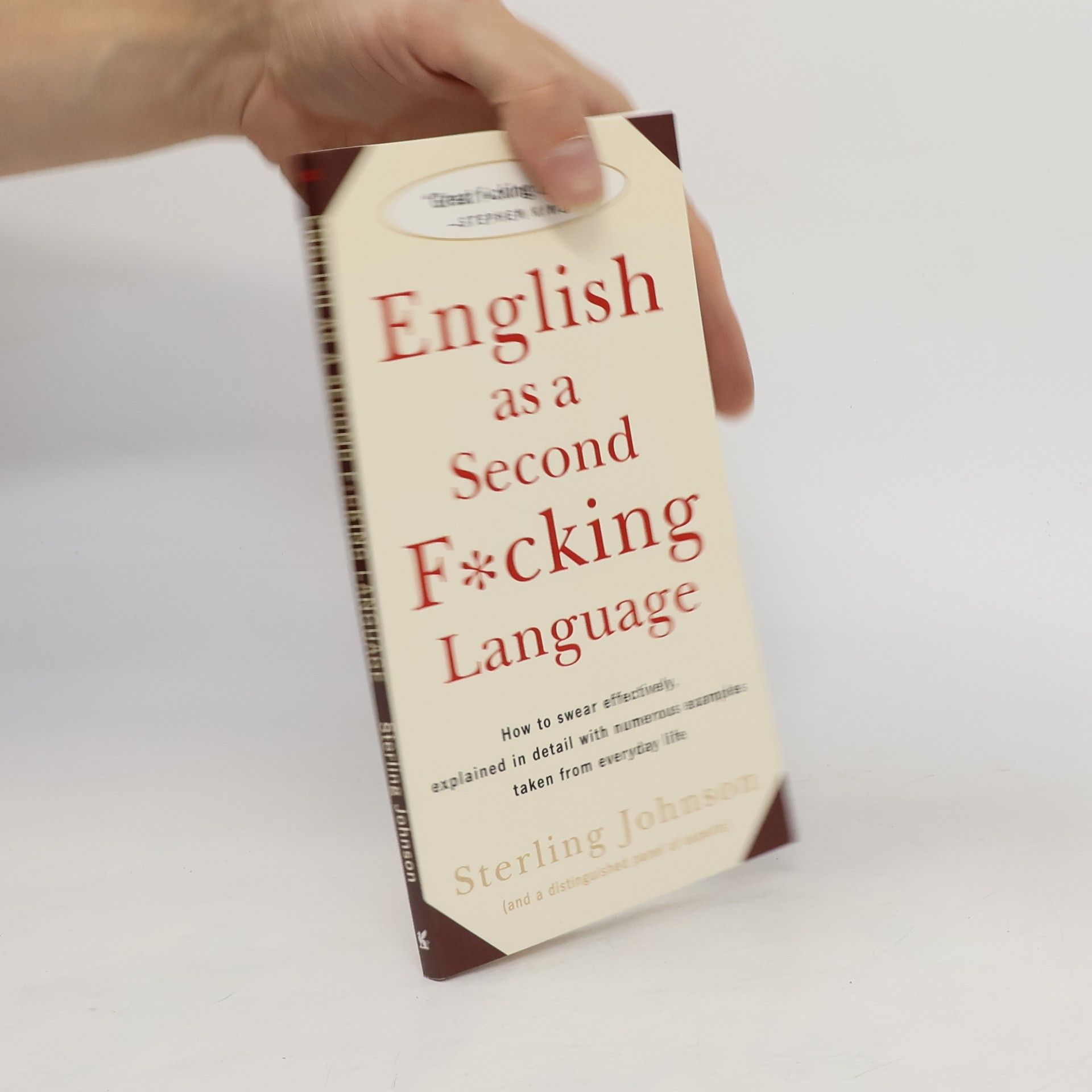 Sterling Johnson English as a Second F*cking Language
