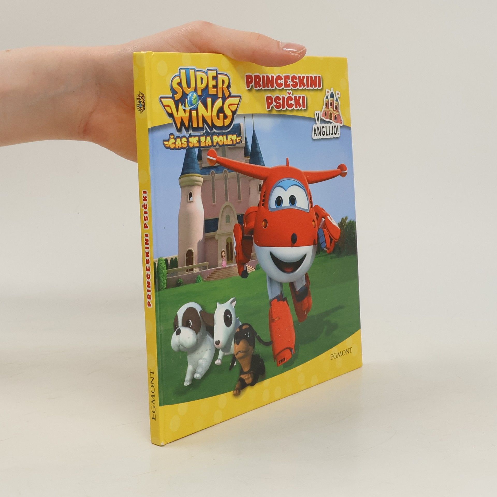 Amélie Gohy Super wings, čas je za polet