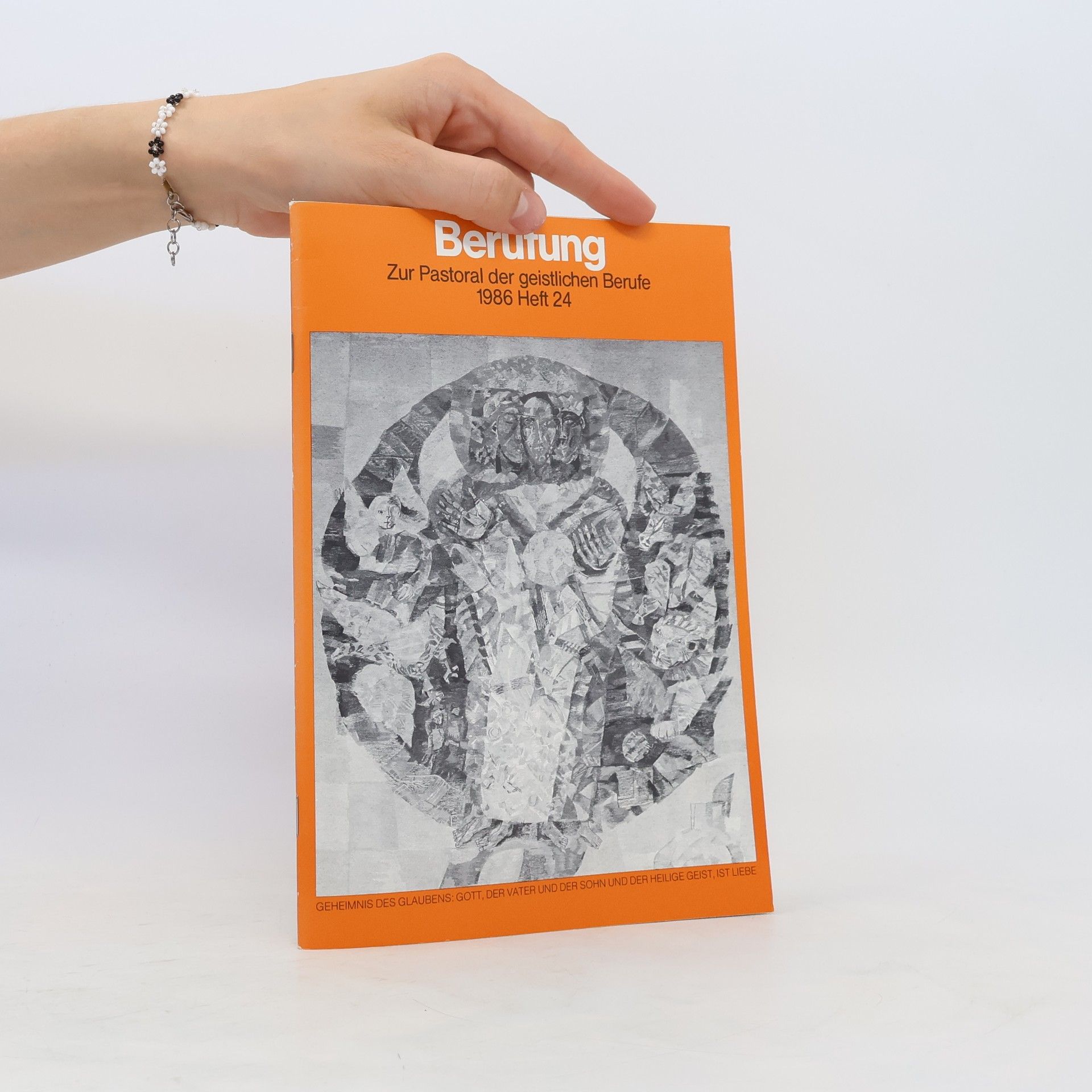kolektiv Berufung: Zur Pastoral der geistlichen Beruf. Heft 24