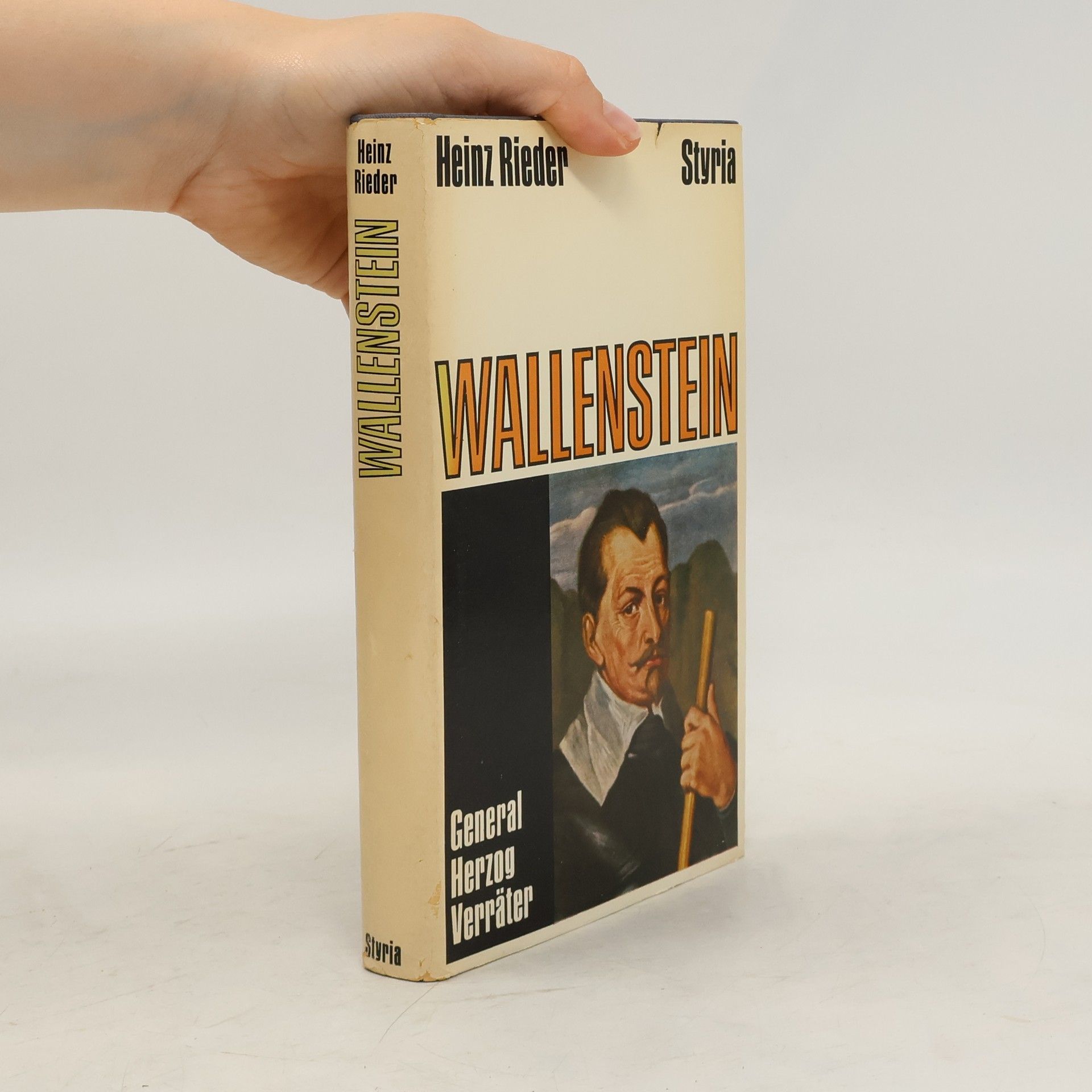 Heinz Rieder Wallenstein